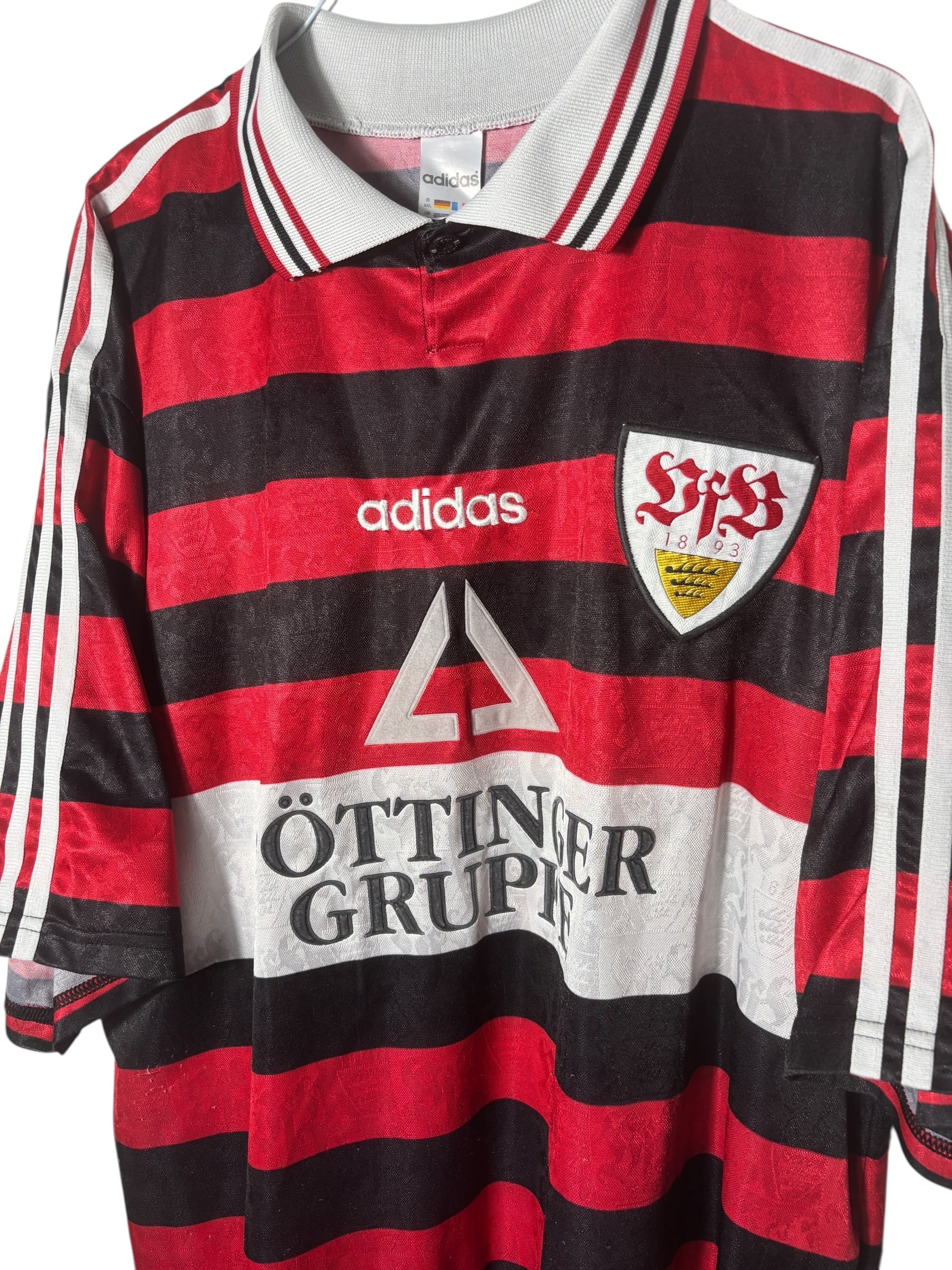 VfB Stuttgart Auswärts Trikot 1997/99 - XXL
