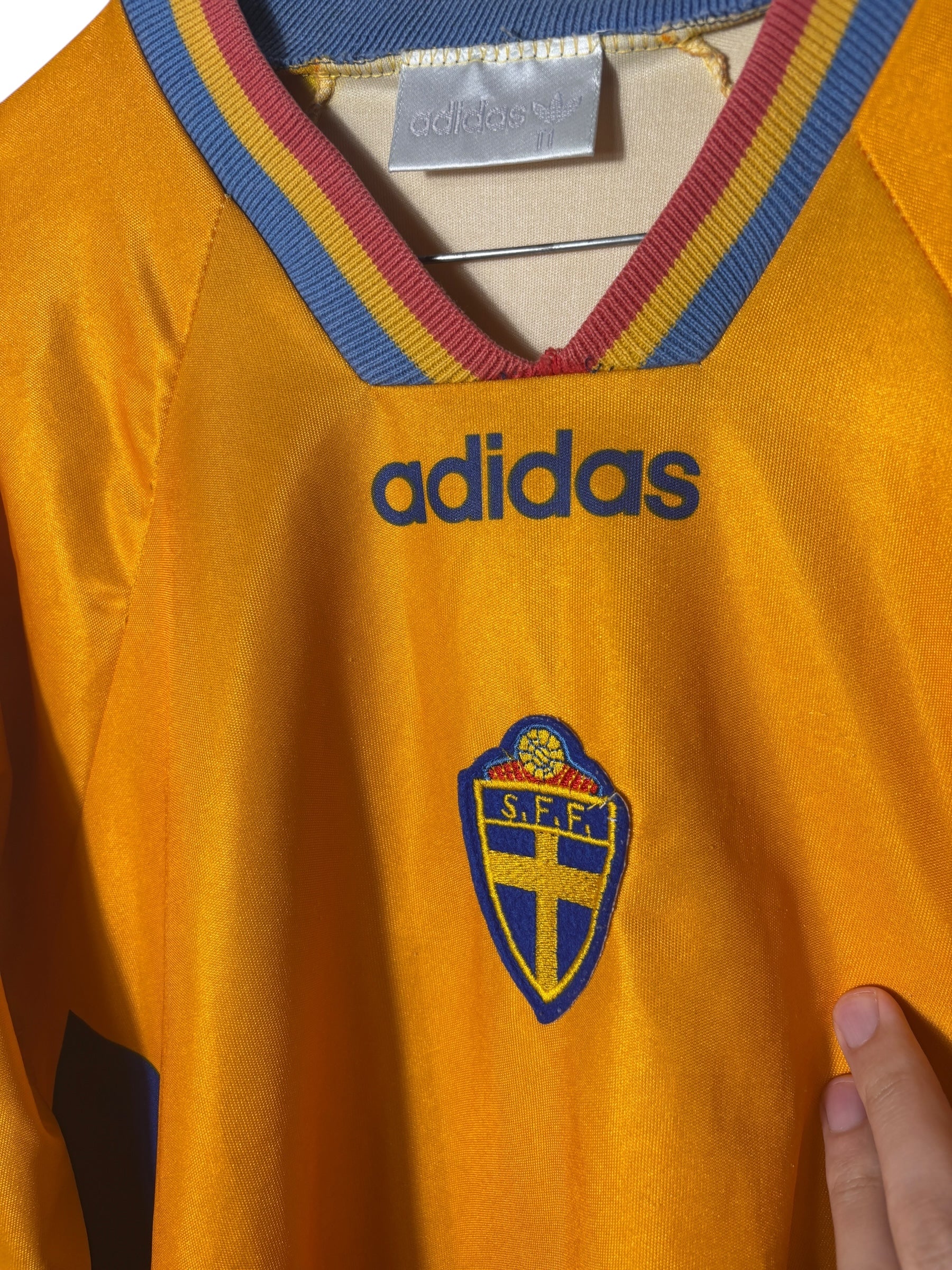 Schweden Heim Trikot 1994 - M