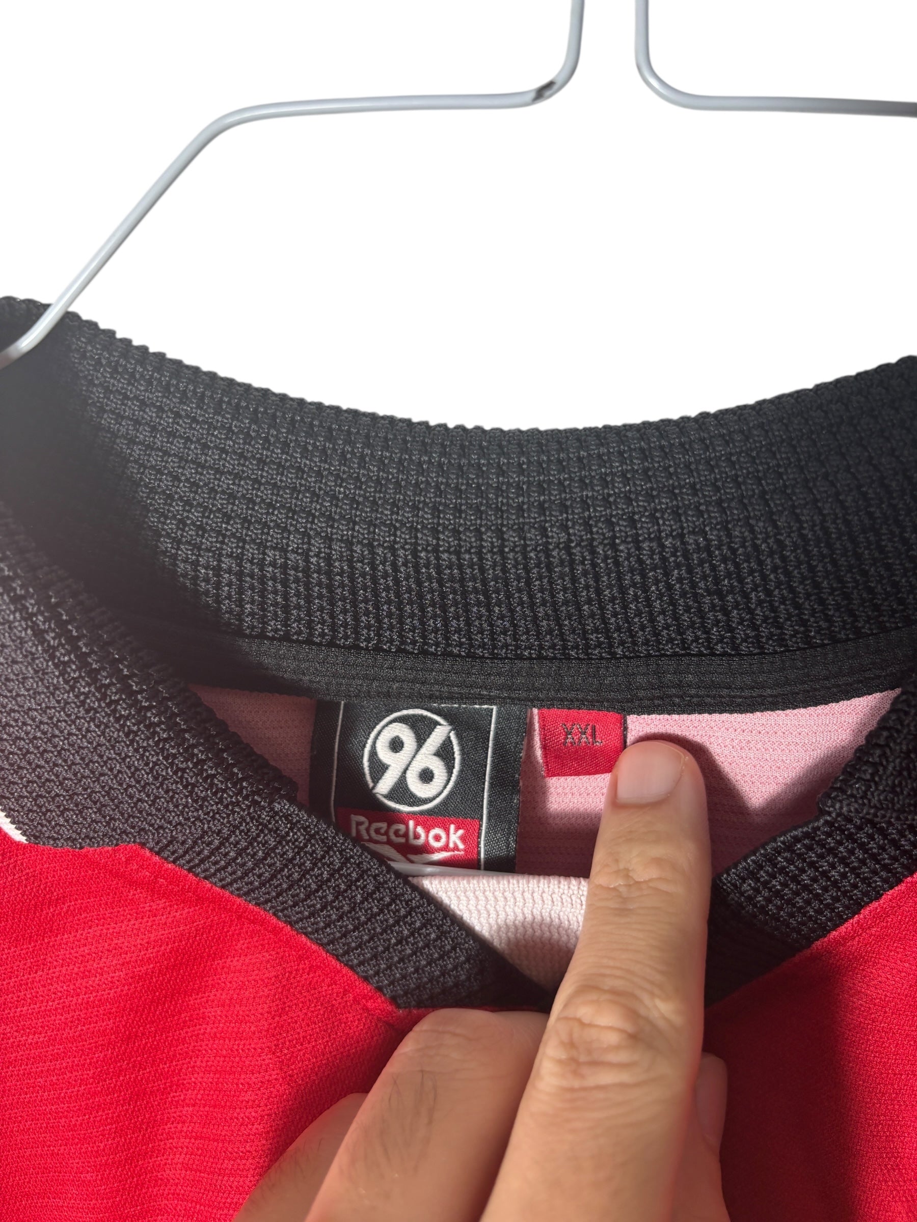 Hannover 96 Heimtrikot 1999 Amateure - XXL