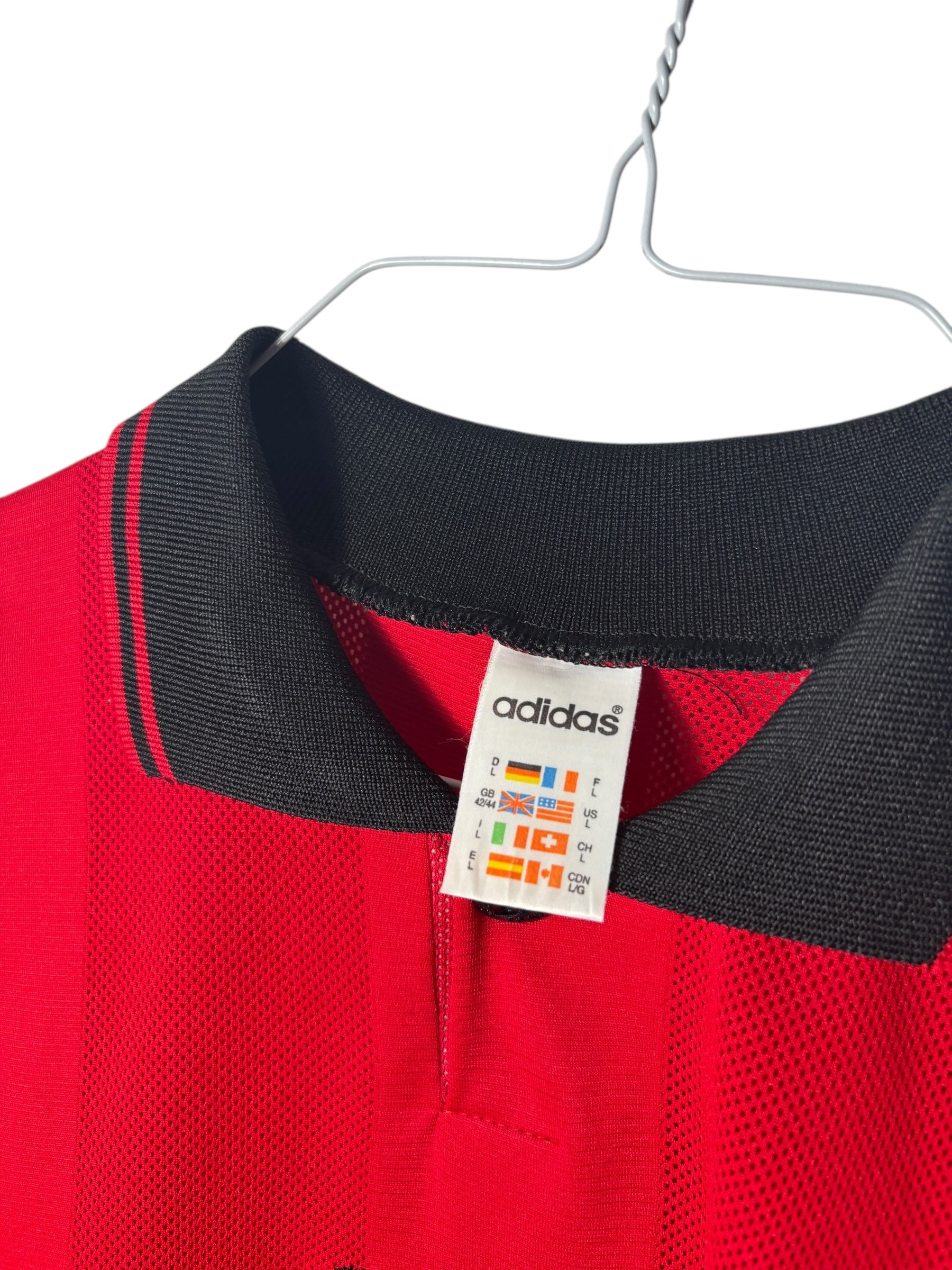 Hannover 96 Heim Trikot 1996/97 “Addo” - L