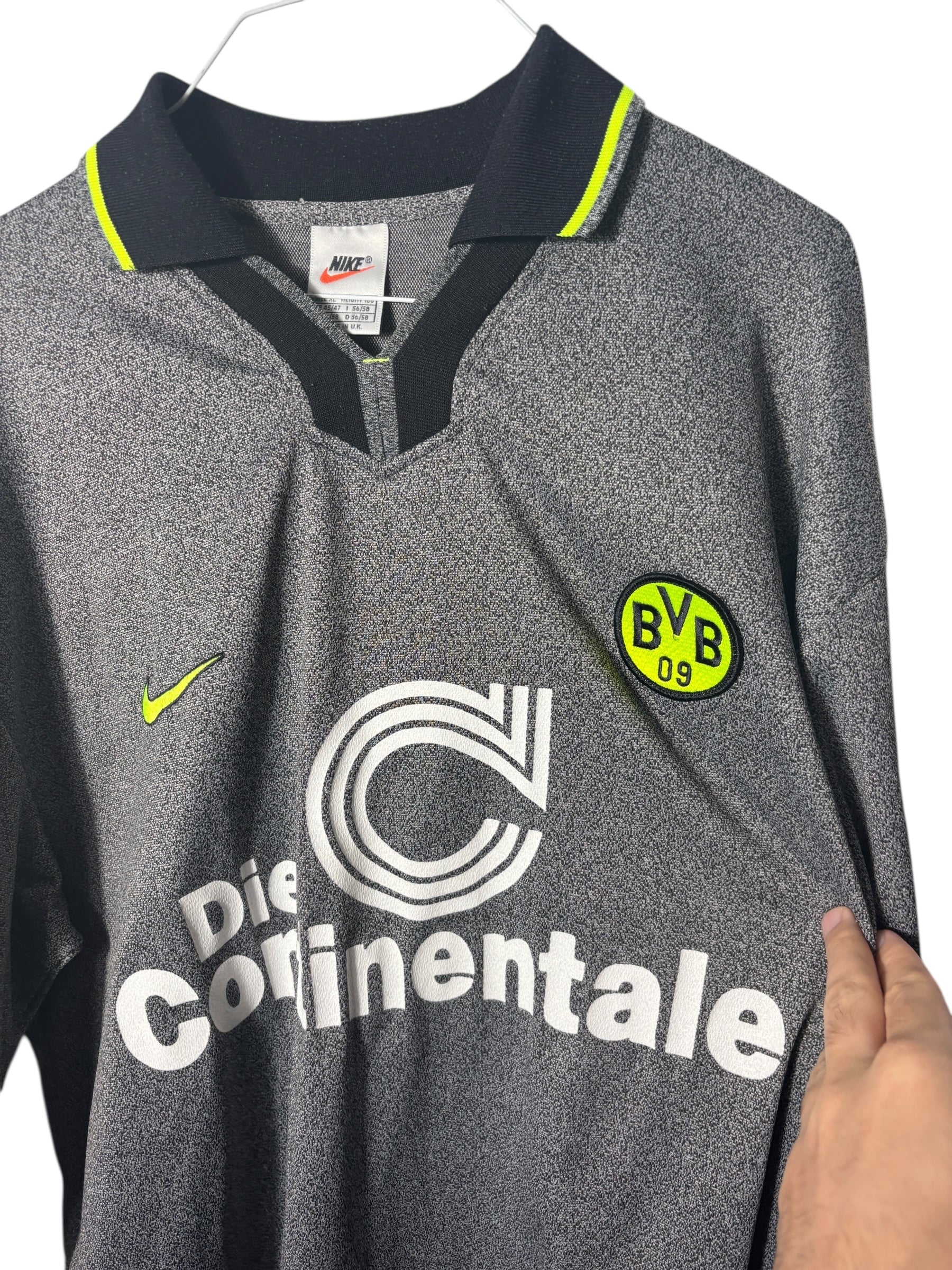 Borussia Dortmund Auswärts Trikot 1997/98 - XL
