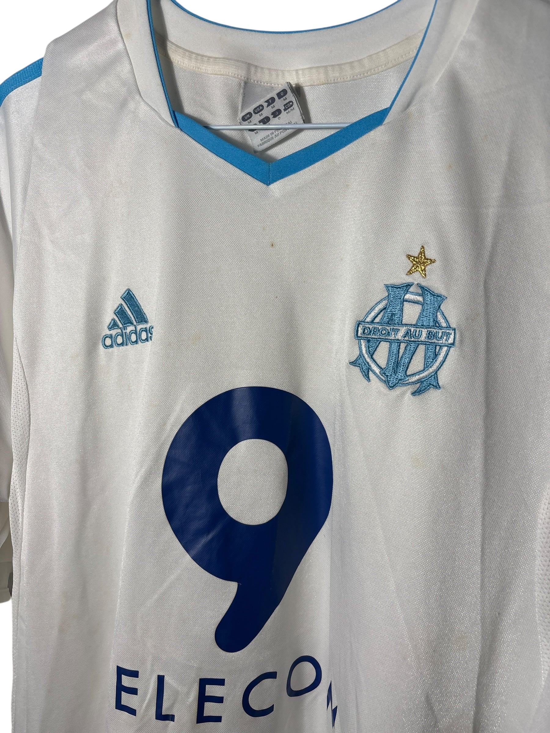 Olympique Marseille Heim Trikot 2003/04 - M