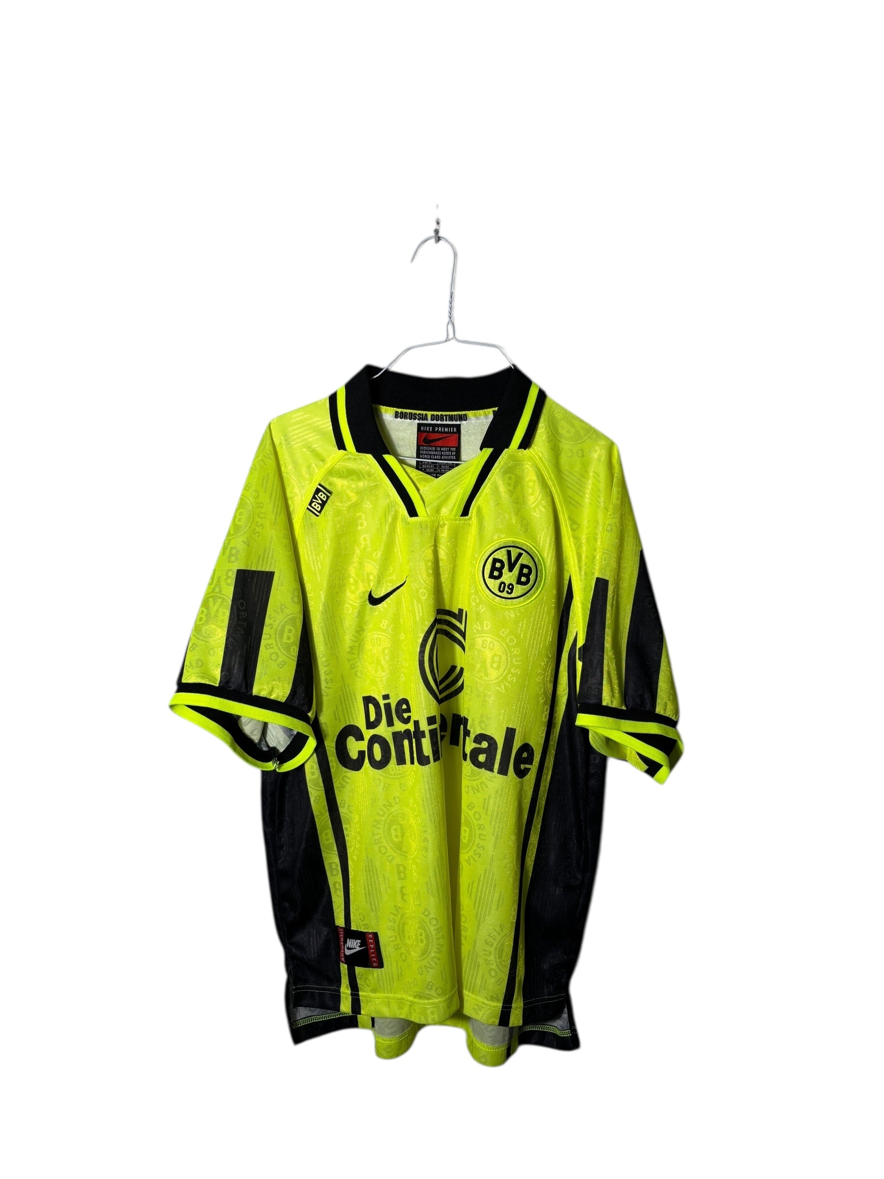 Borussia Dortmund Heim Trikot 1996/97 - XL