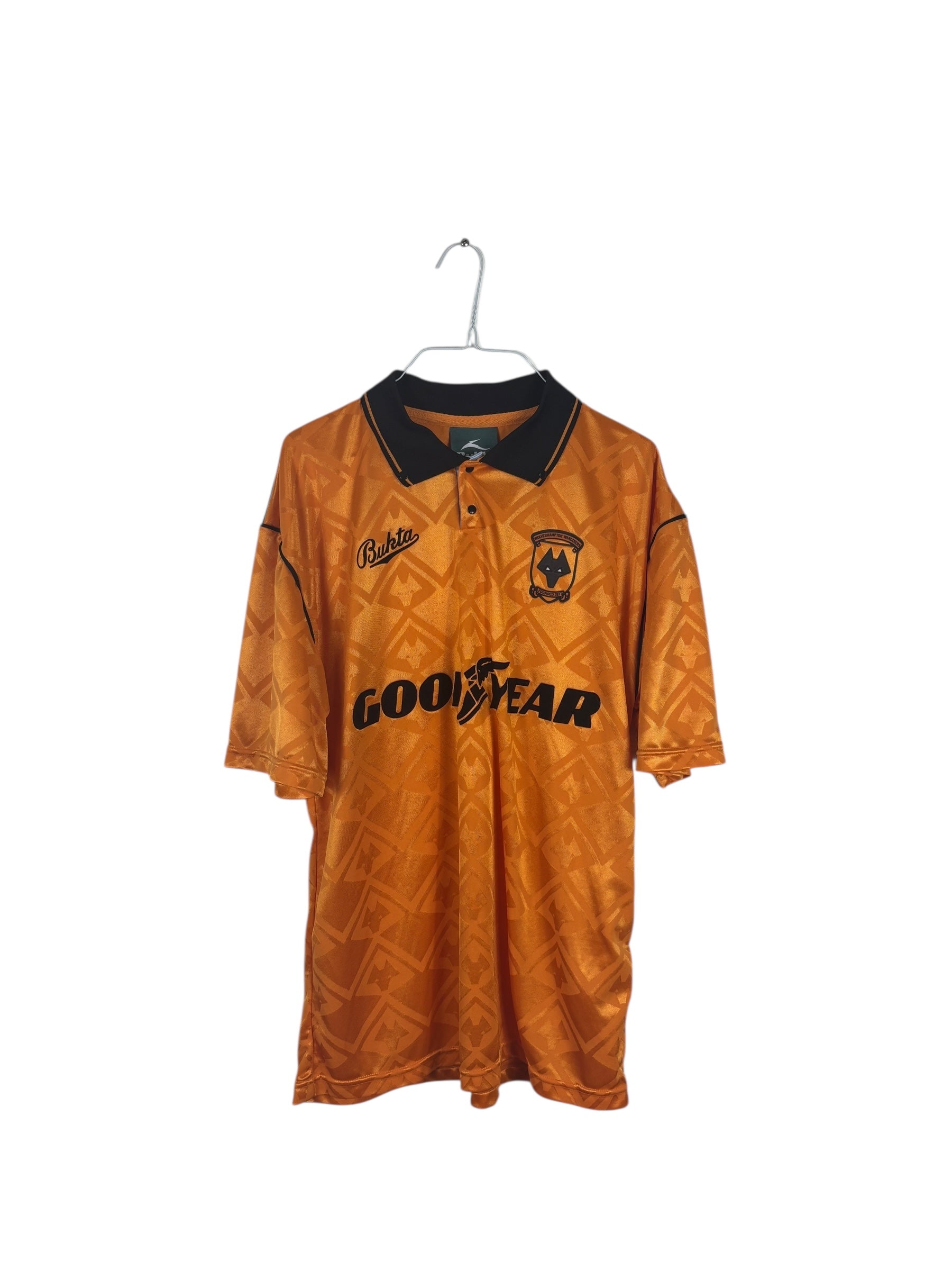 Wolverhampton Heimtrikot 1991/92 - L