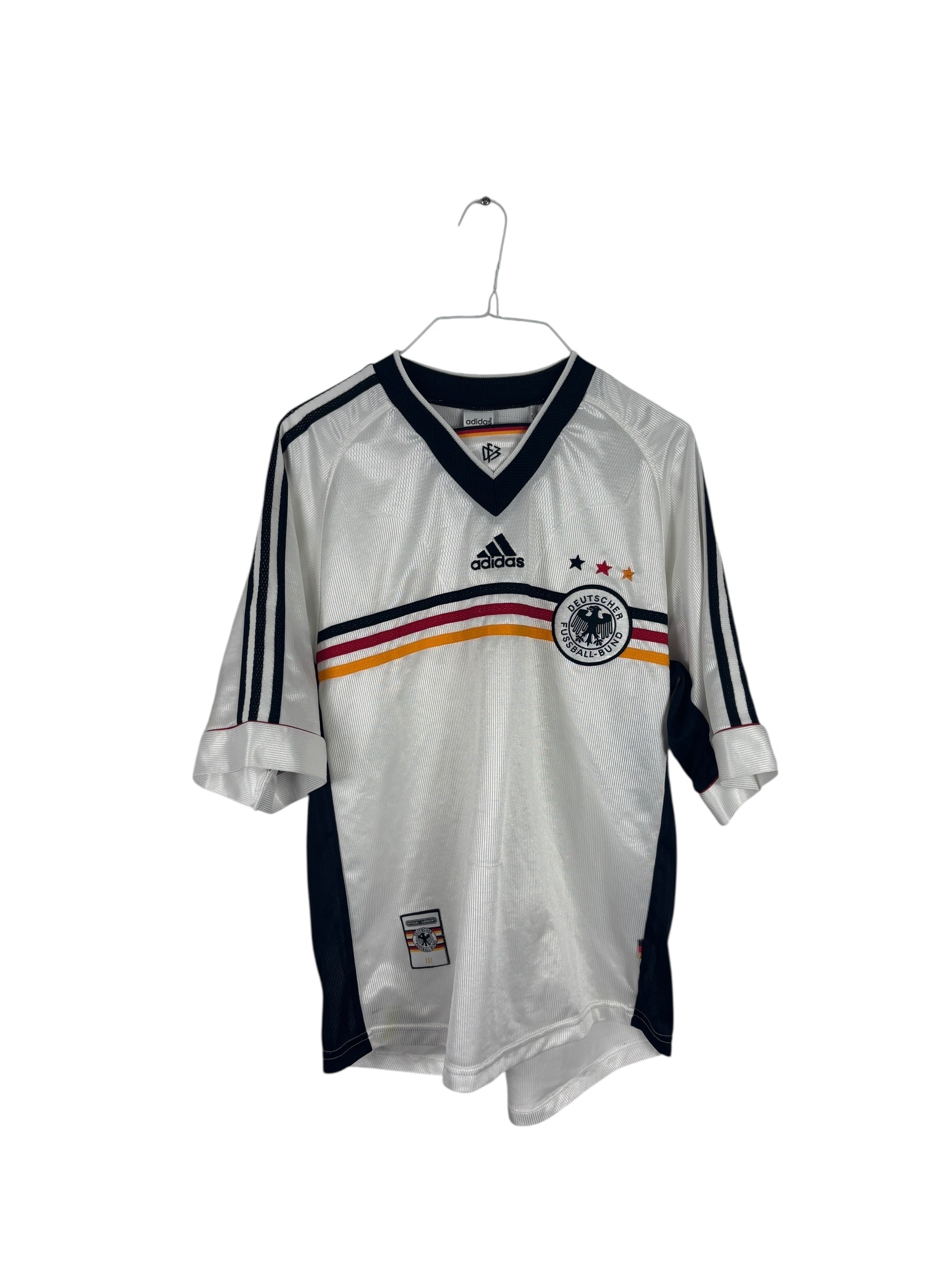 Deutschland DFB 1998/00 Heimtrikot - M