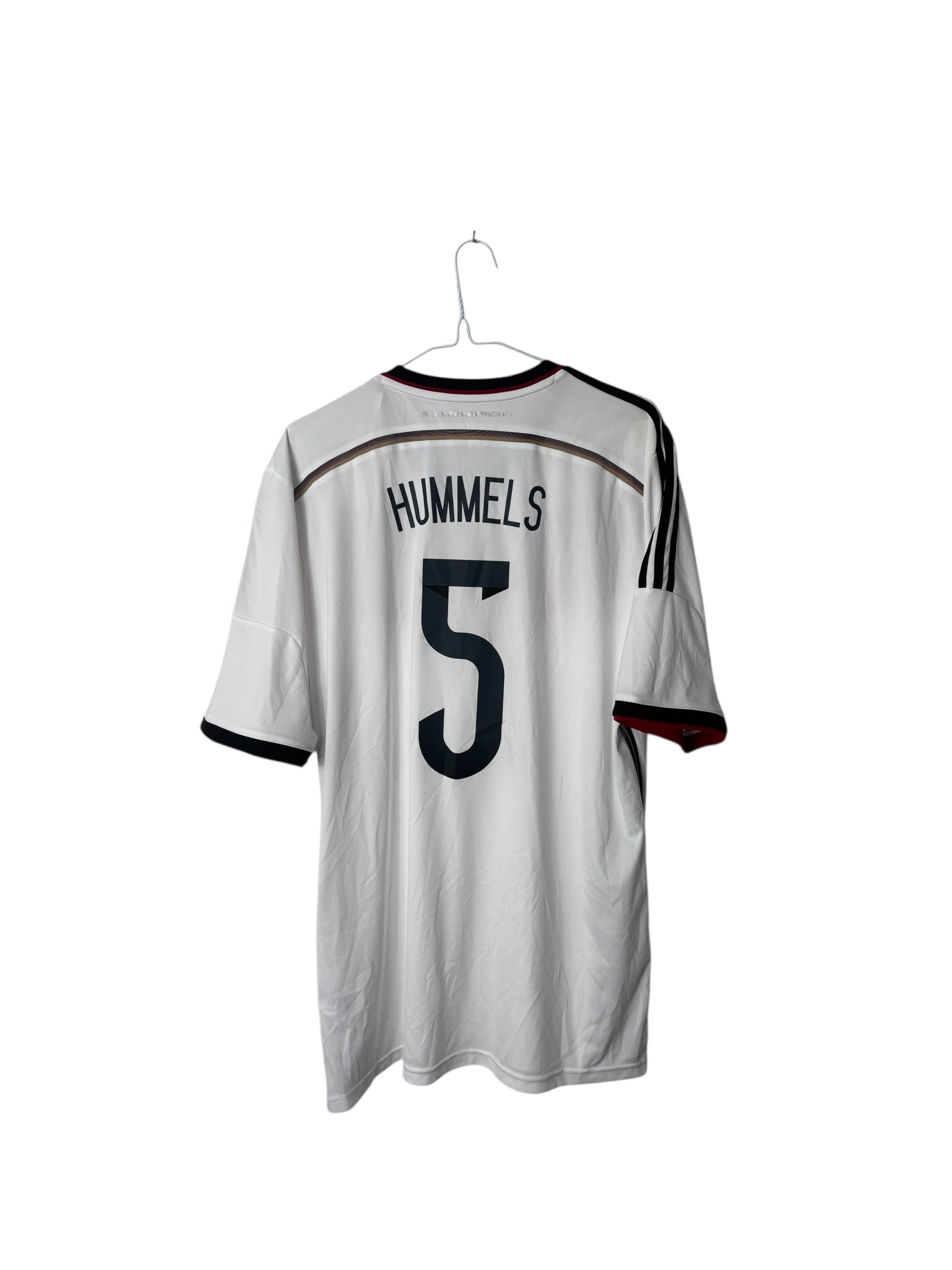 Deutschland DFB Heimtrikot 2014 “Hummels” - XL