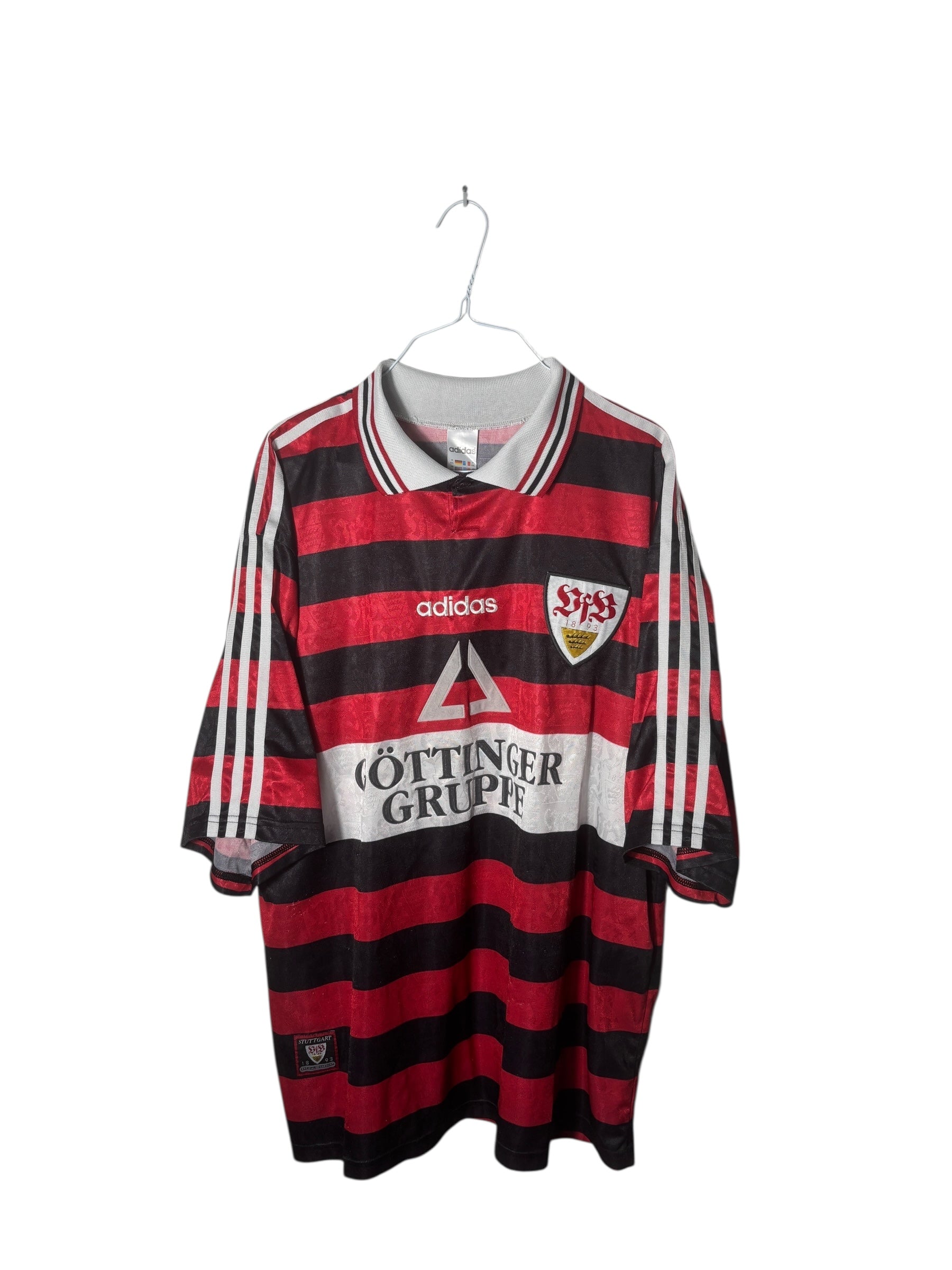 VfB Stuttgart Auswärts Trikot 1997/99 - XXL