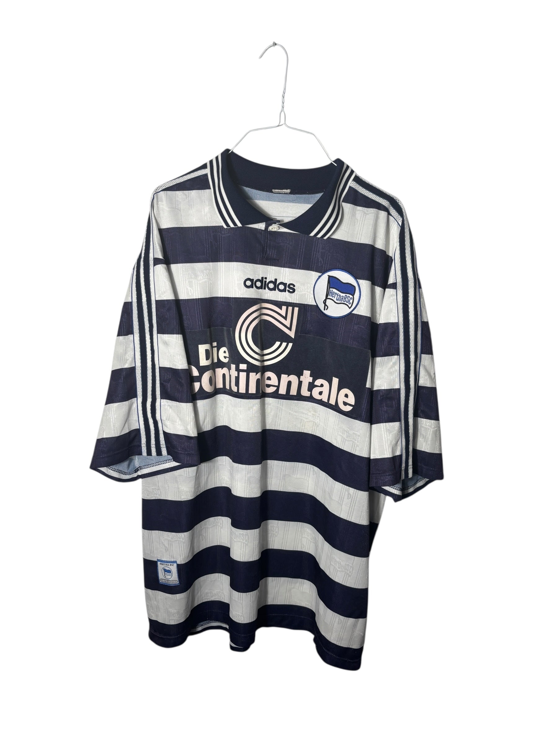 Hertha BSC Heim Trikot 1997/98 - XXL