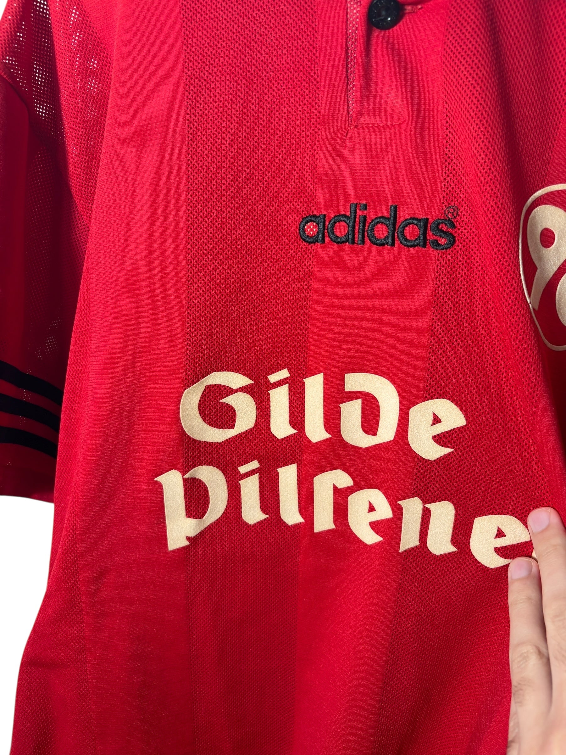 Hannover 96 Heim Trikot 1996/97 “Addo” - L