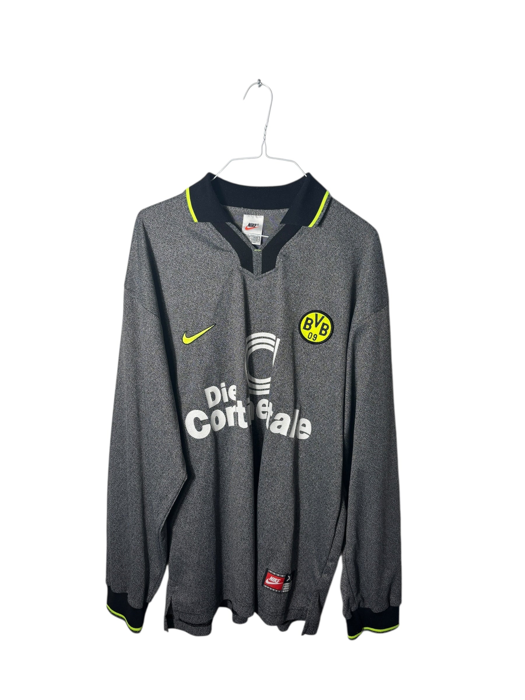 Borussia Dortmund Auswärts Trikot 1997/98 - XL