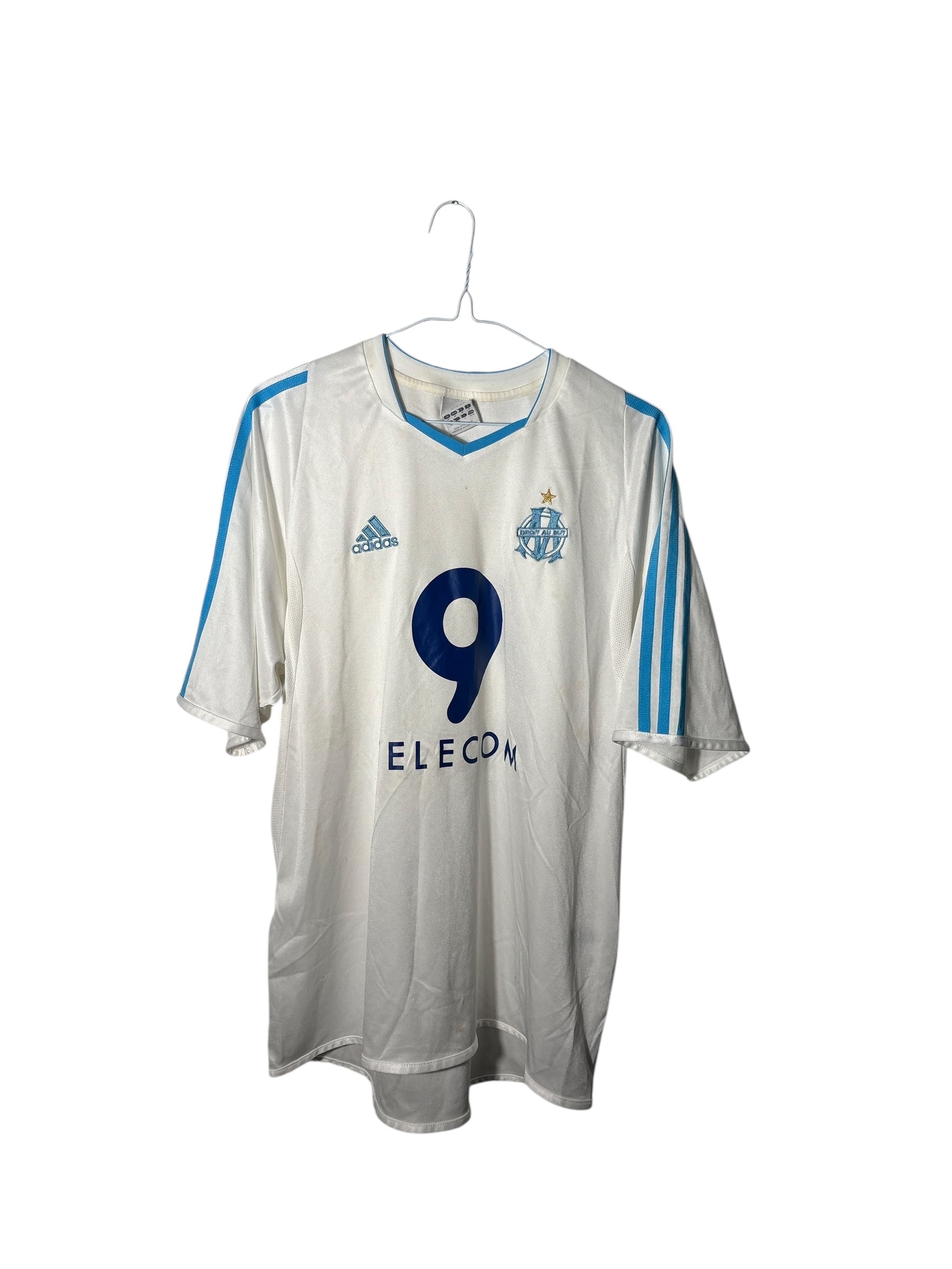 Olympique Marseille Heim Trikot 2003/04 - M