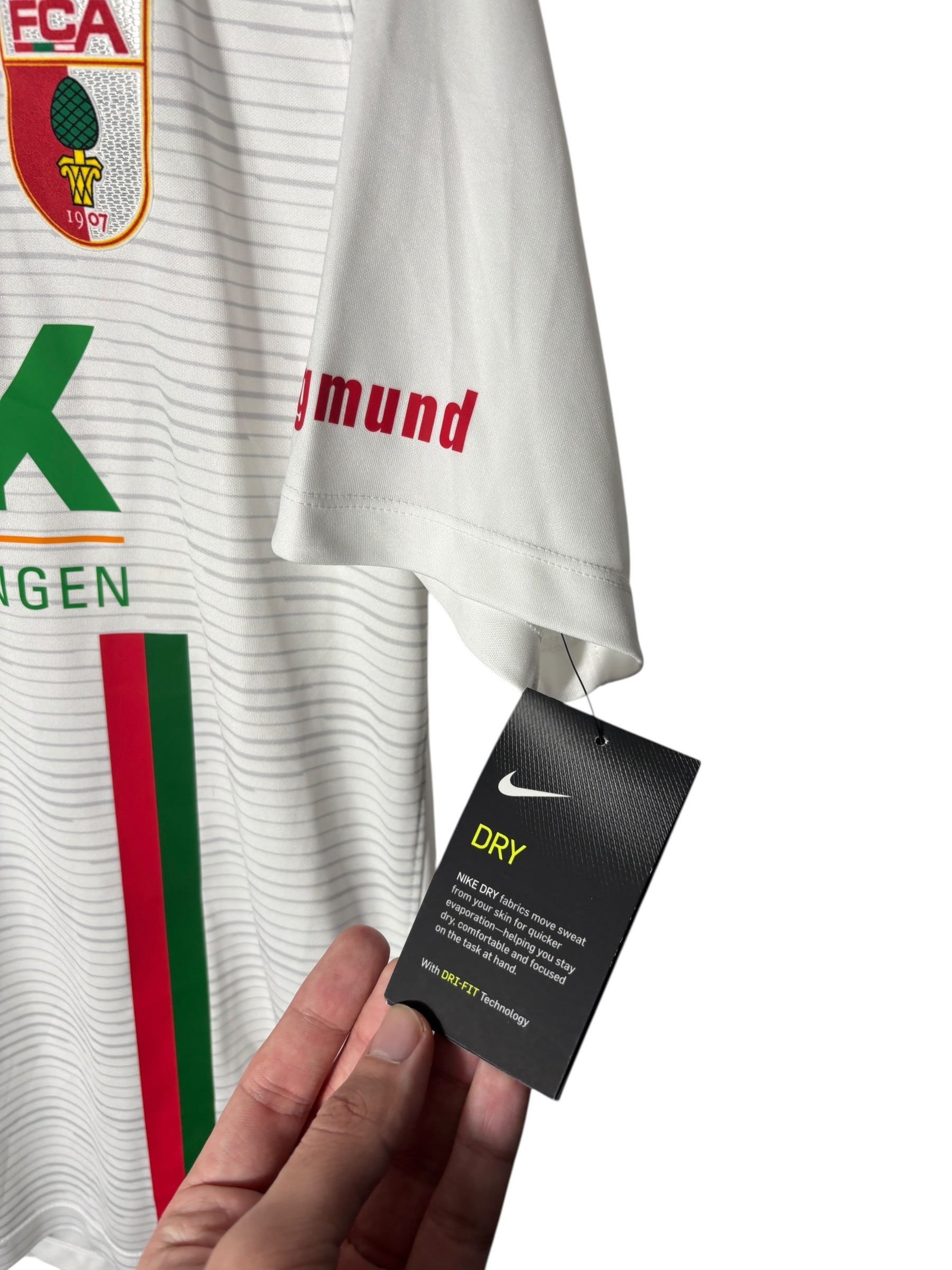 FC Augsburg Heim Trikot 2018/19 “Gregoritsch” - L