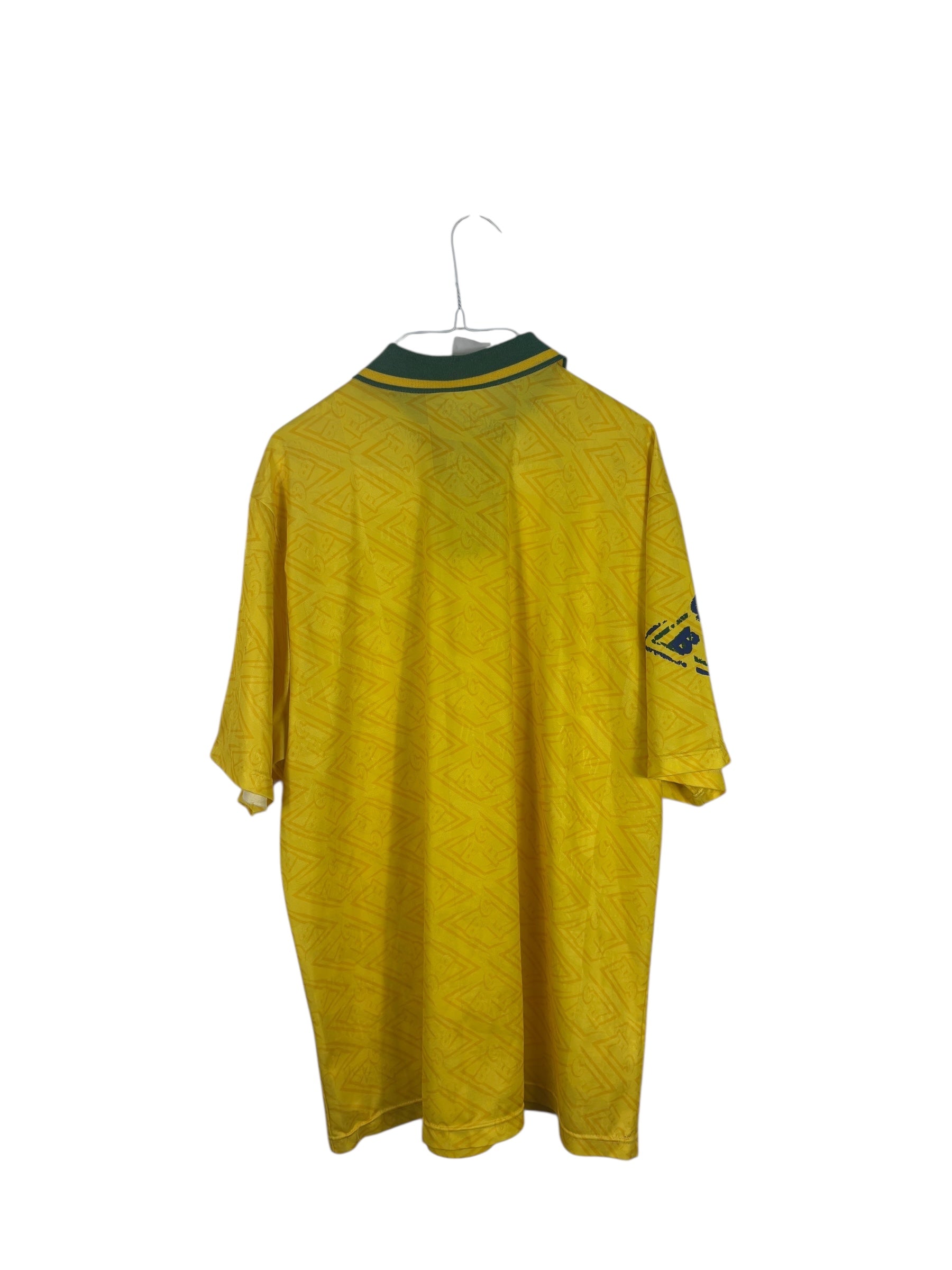 Brasilien Heimtrikot 1992/93 - XL