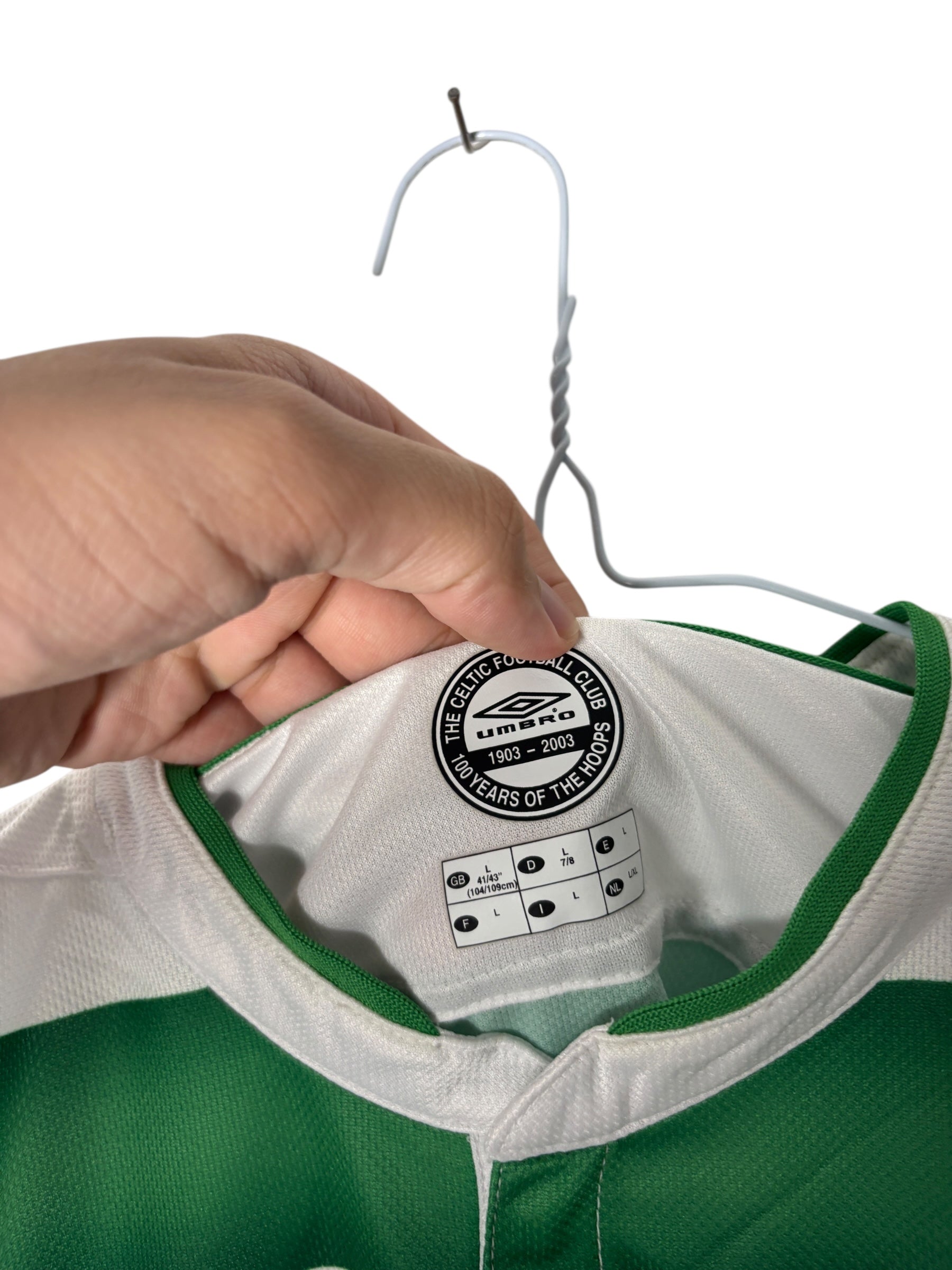 Celtic Glasgow Heim Trikot 2003/04 - L