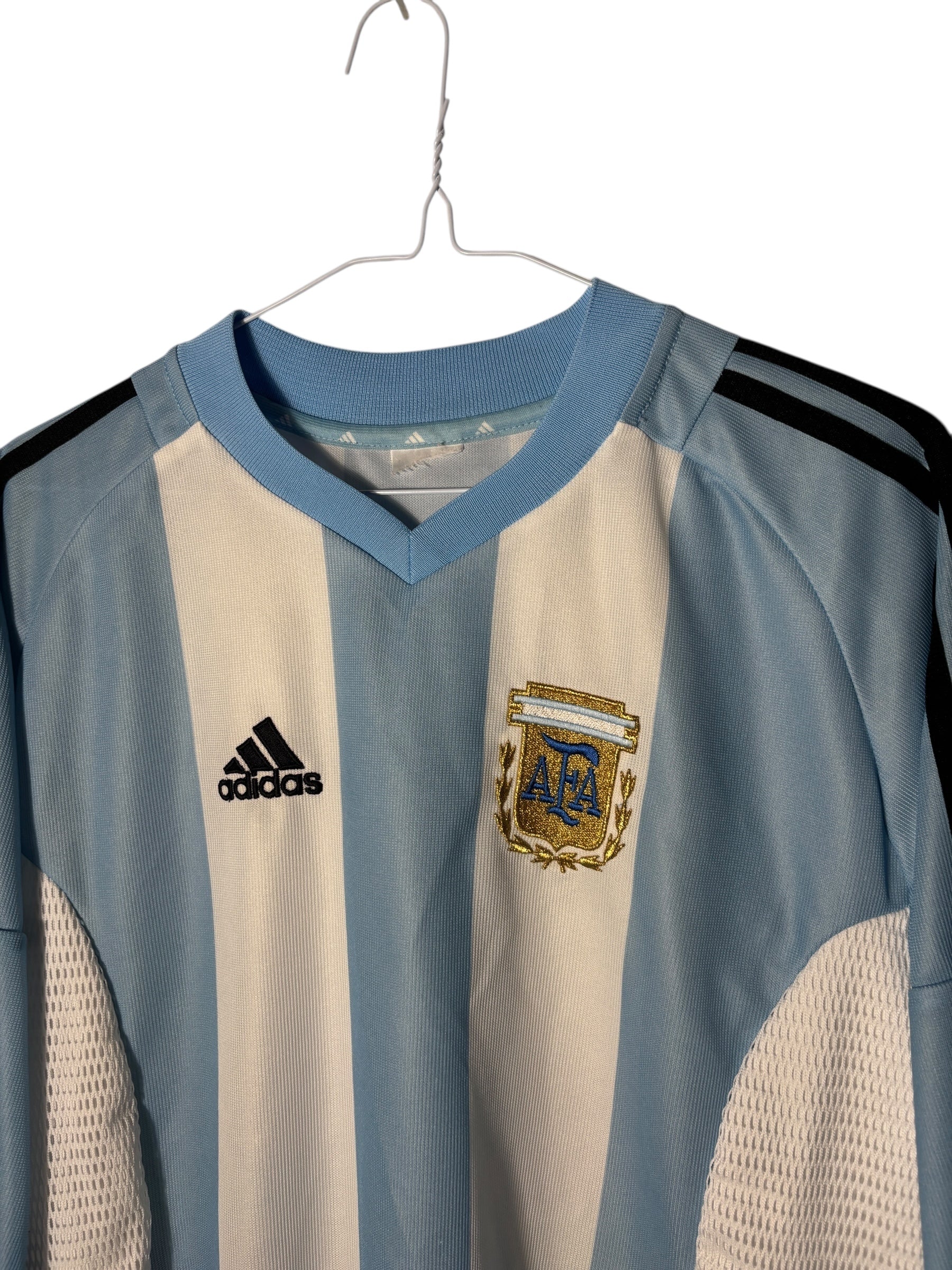 Argentinien Heim Trikot 2002 - XL