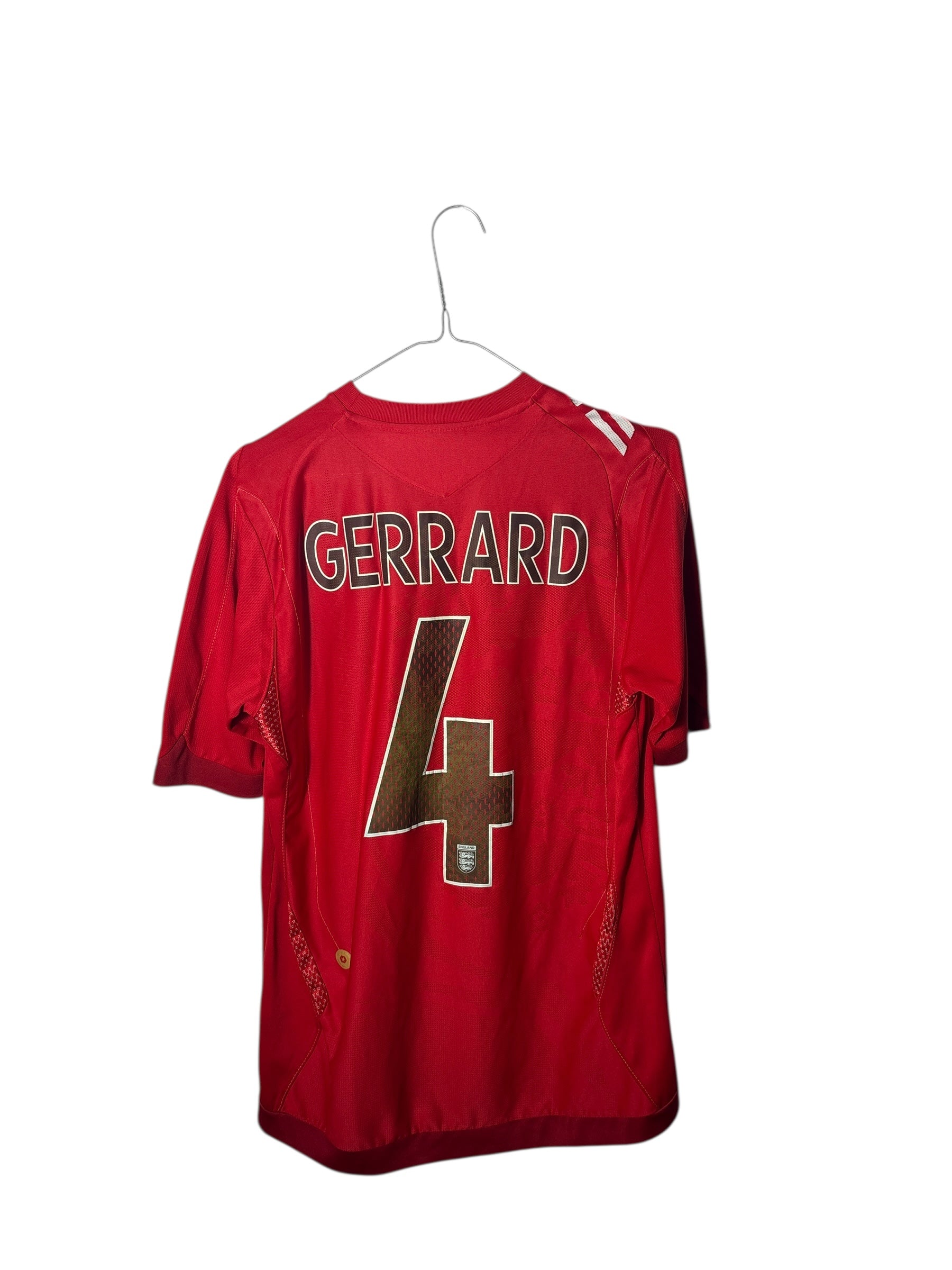 England Auswärts Trikot 2006/08 “Gerrard” - S