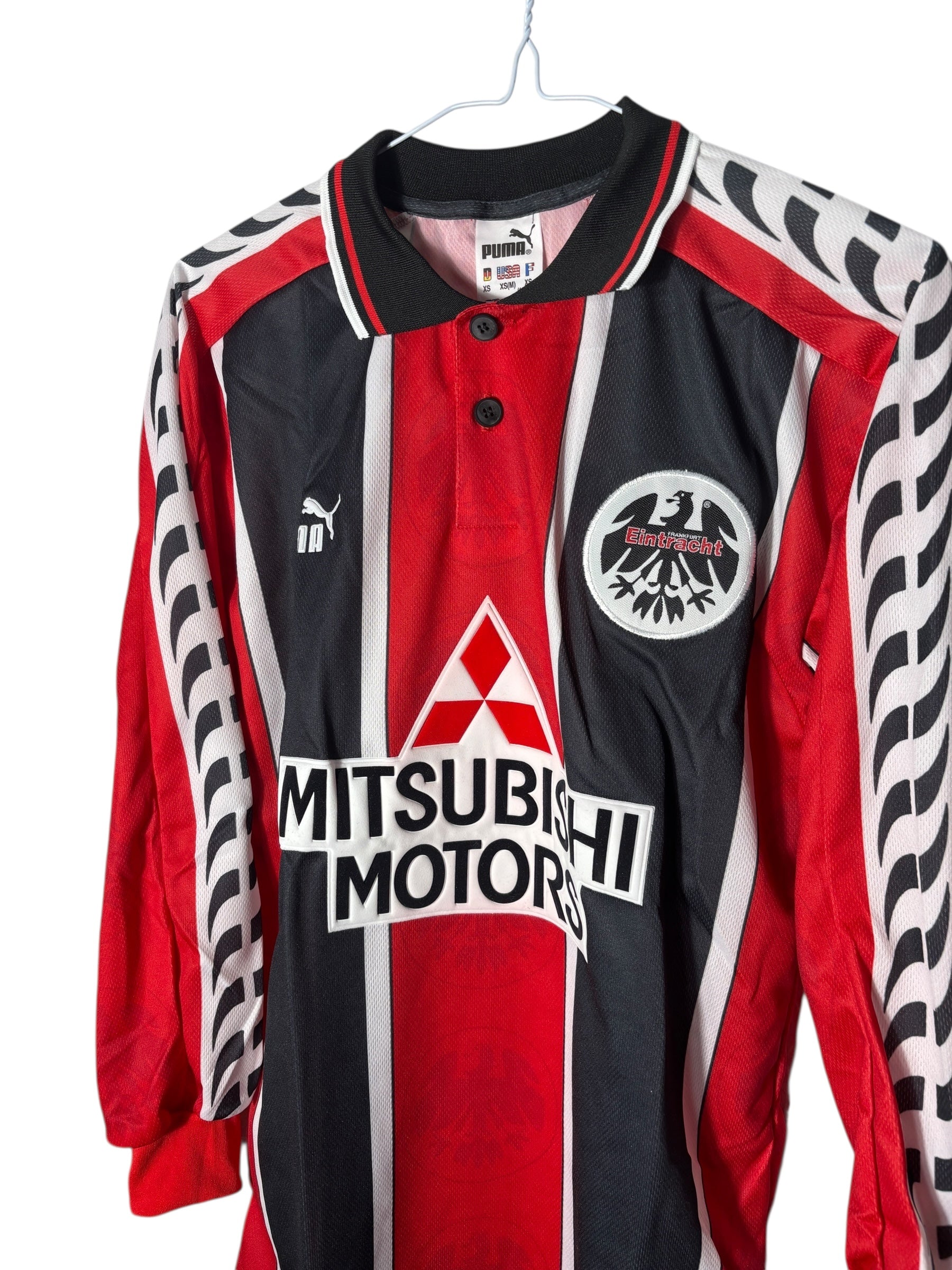Eintracht Frankfurt Heim Trikot 1996/97 - XS/S