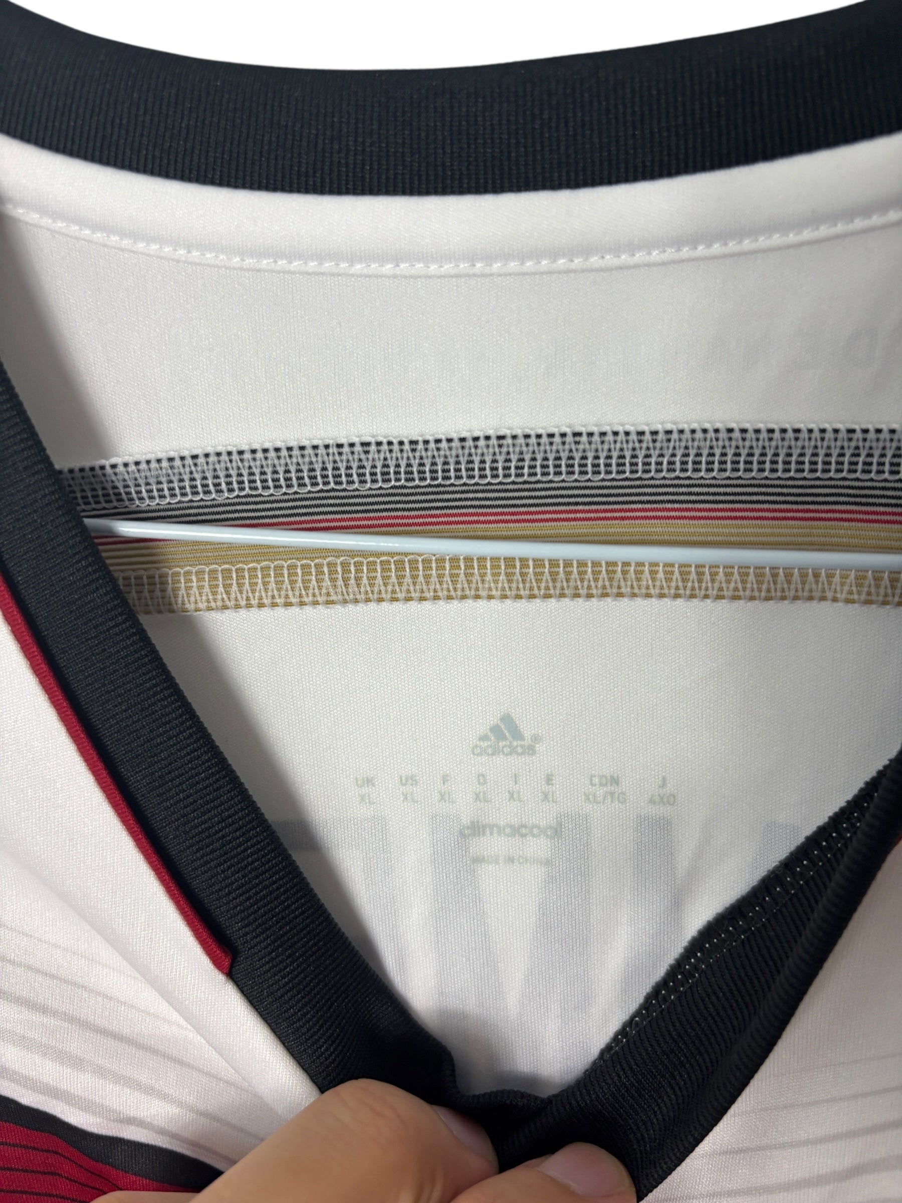 Deutschland DFB Heimtrikot 2014 “Hummels” - XL
