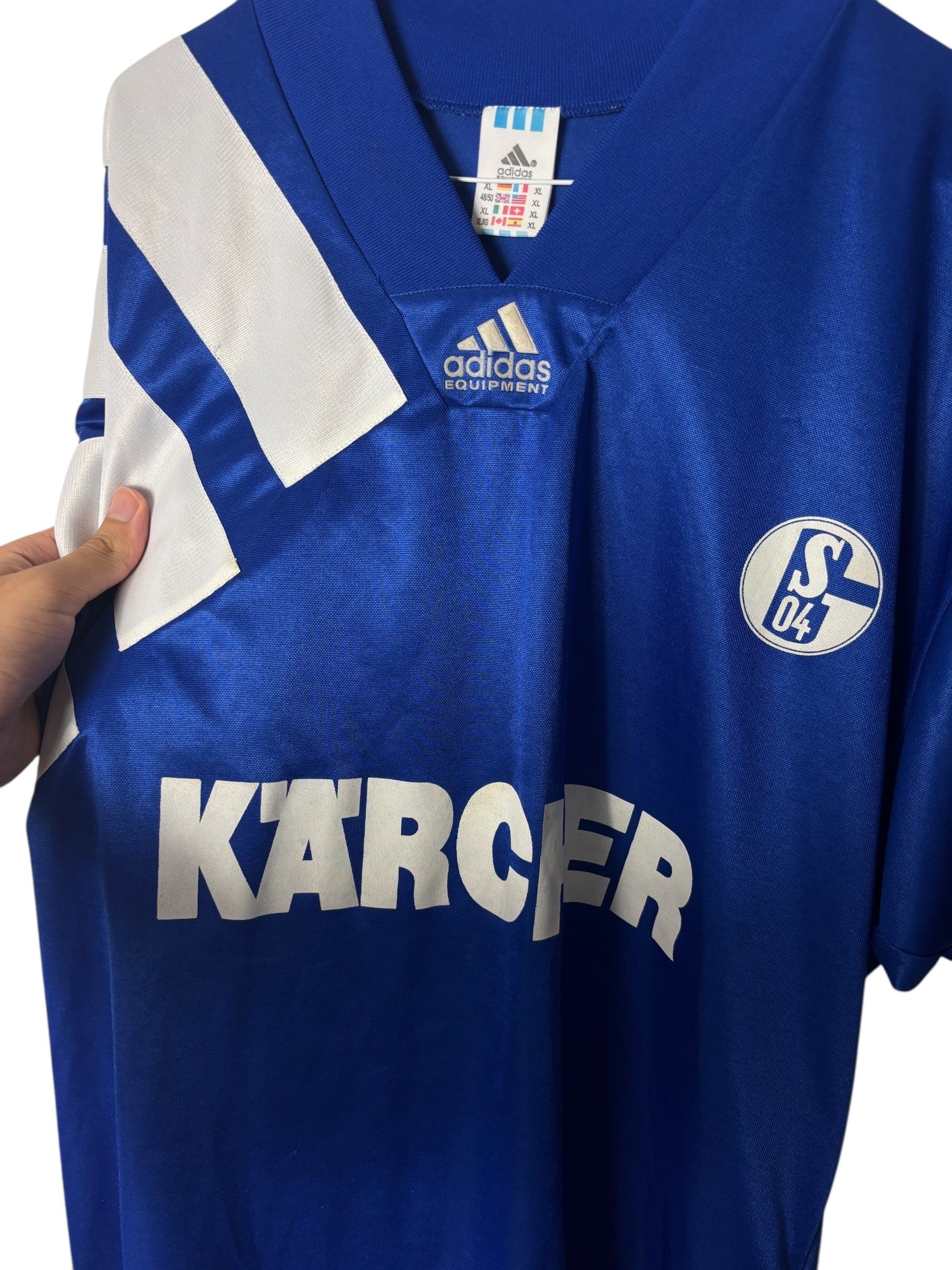 Schalke 04 Heimtrikot 1994/96 - XL