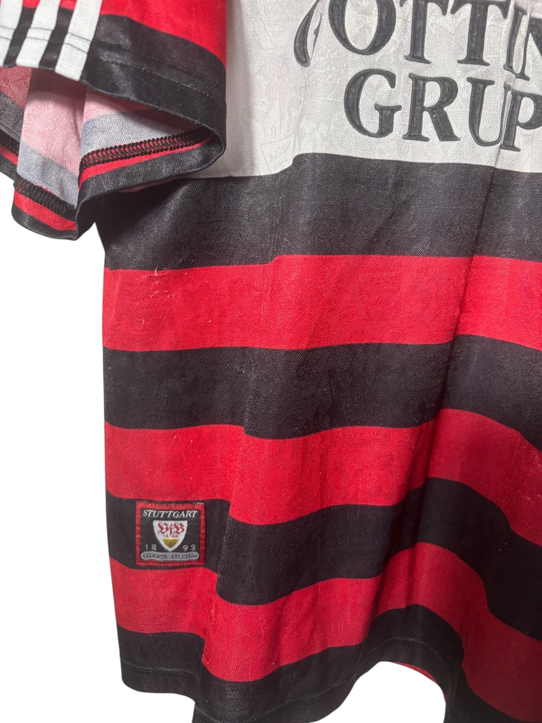 VfB Stuttgart Auswärts Trikot 1997/99 - XXL