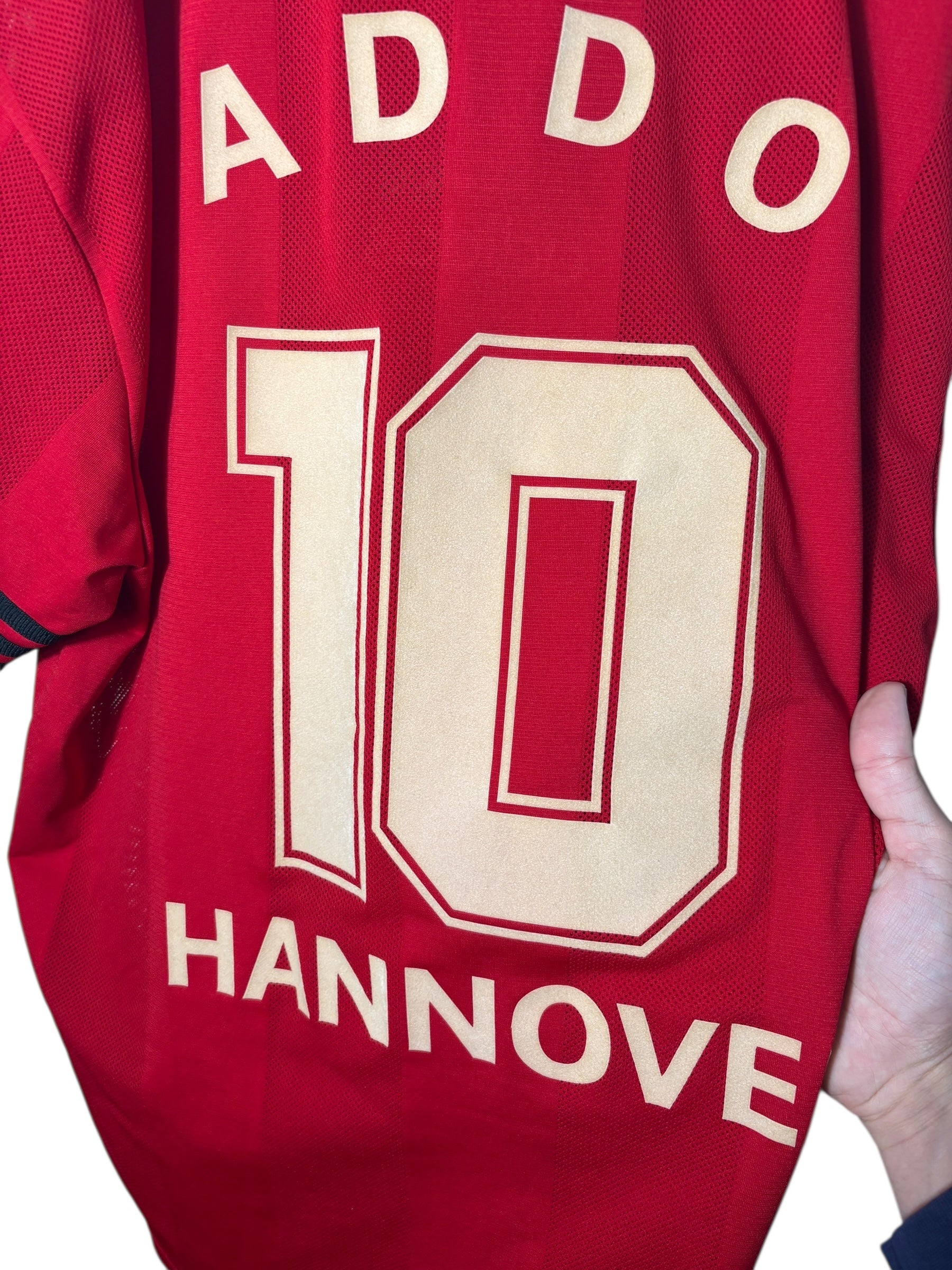 Hannover 96 Heim Trikot 1996/97 “Addo” - L