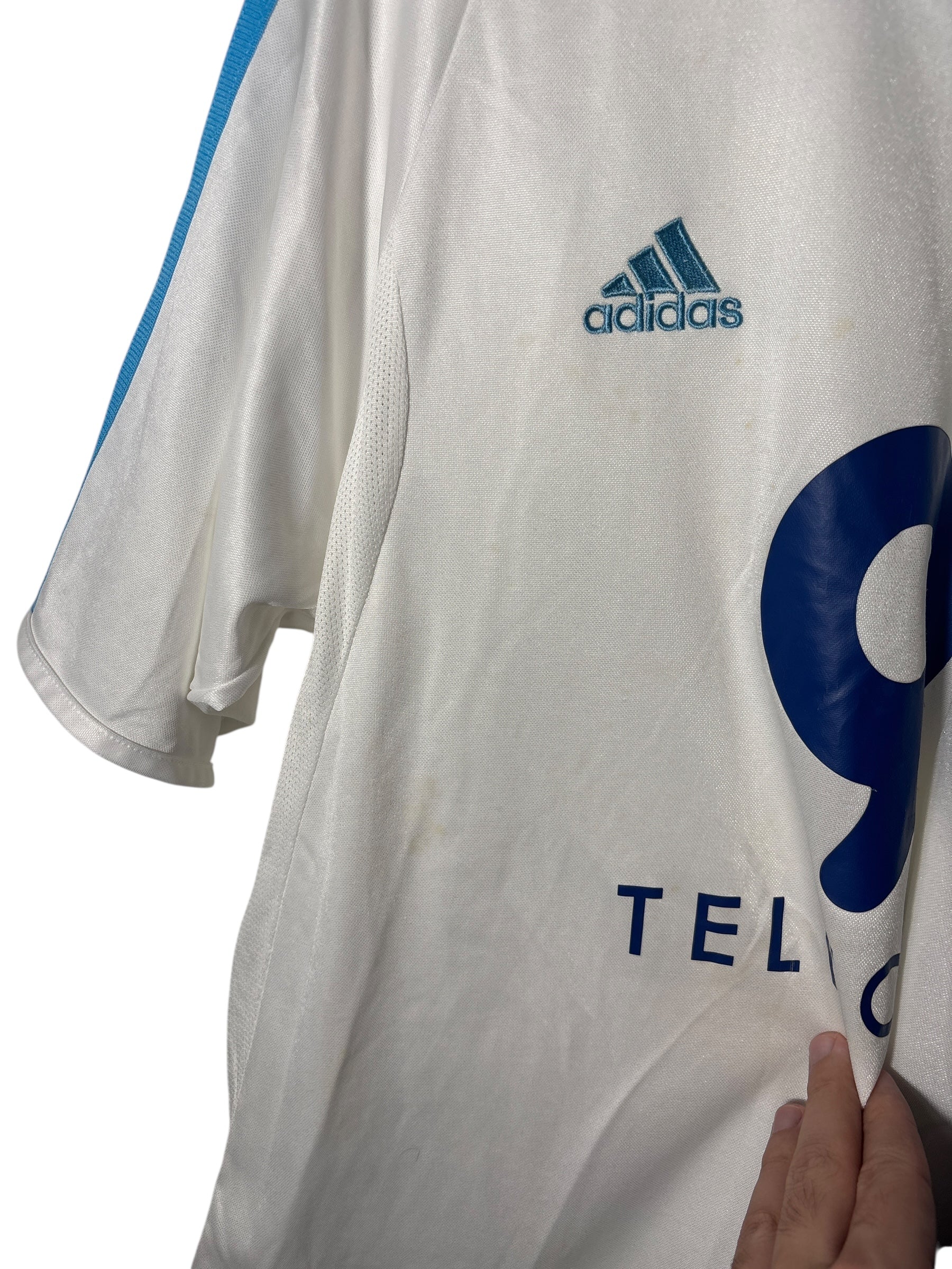 Olympique Marseille Heim Trikot 2003/04 - M