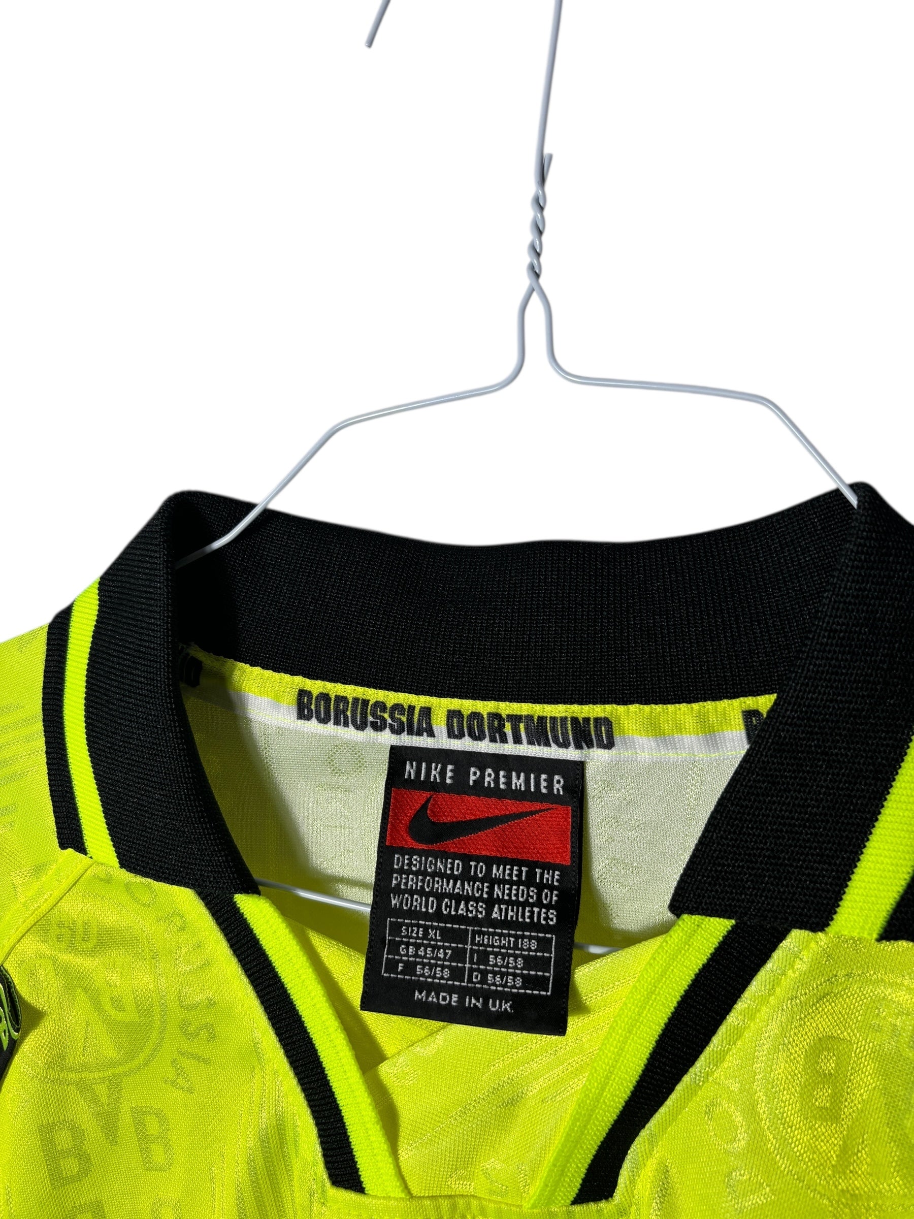 Borussia Dortmund Heim Trikot 1996/97 - XL