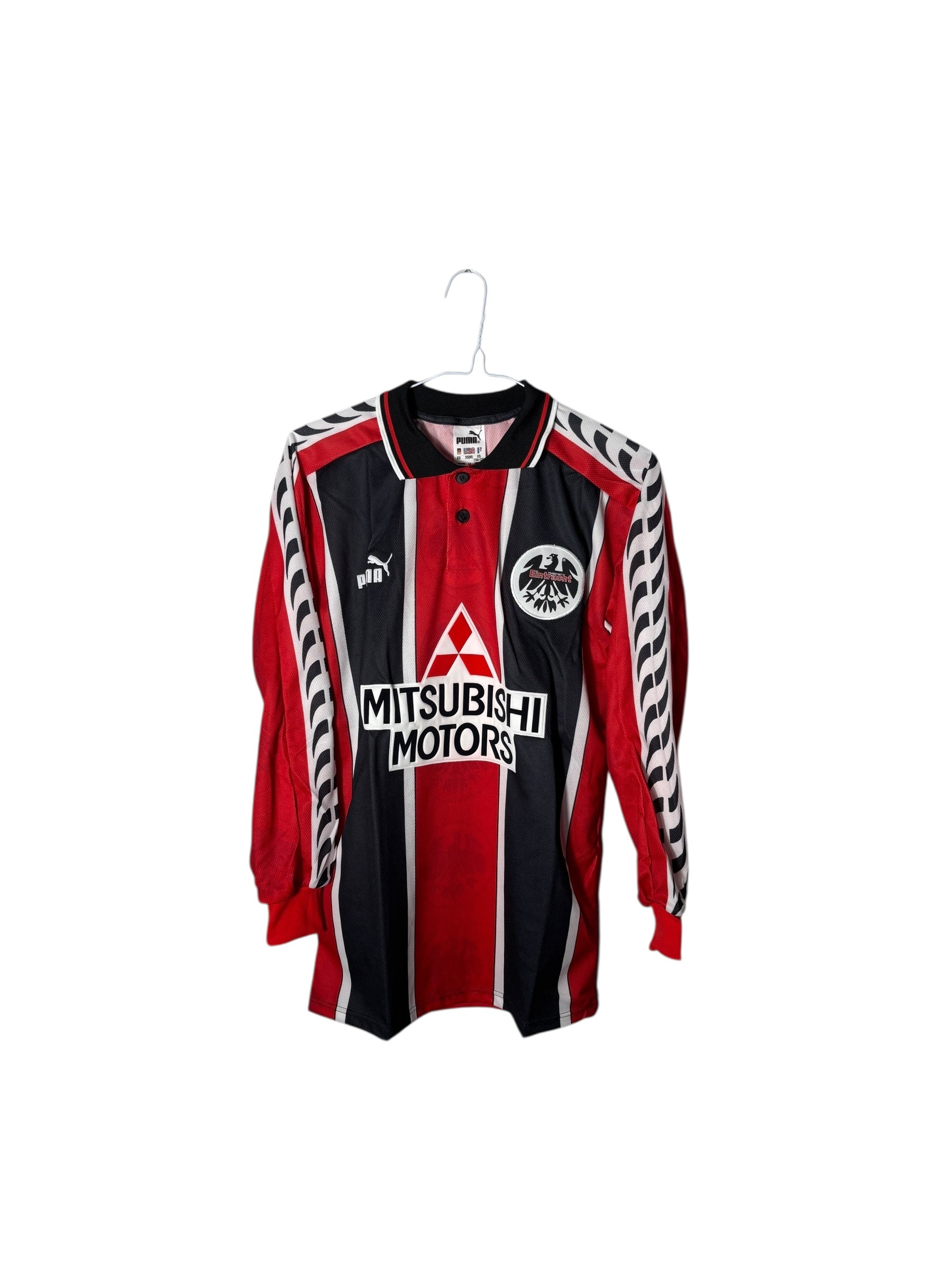 Eintracht Frankfurt Heim Trikot 1996/97 - XS/S
