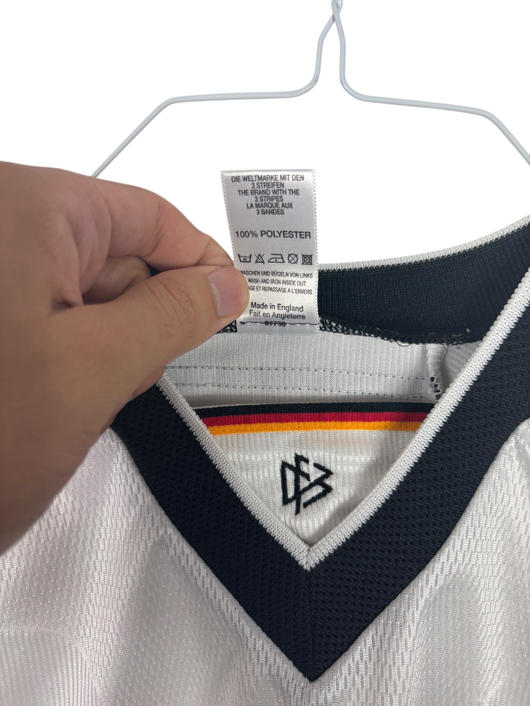Deutschland DFB 1998/00 Heimtrikot - M