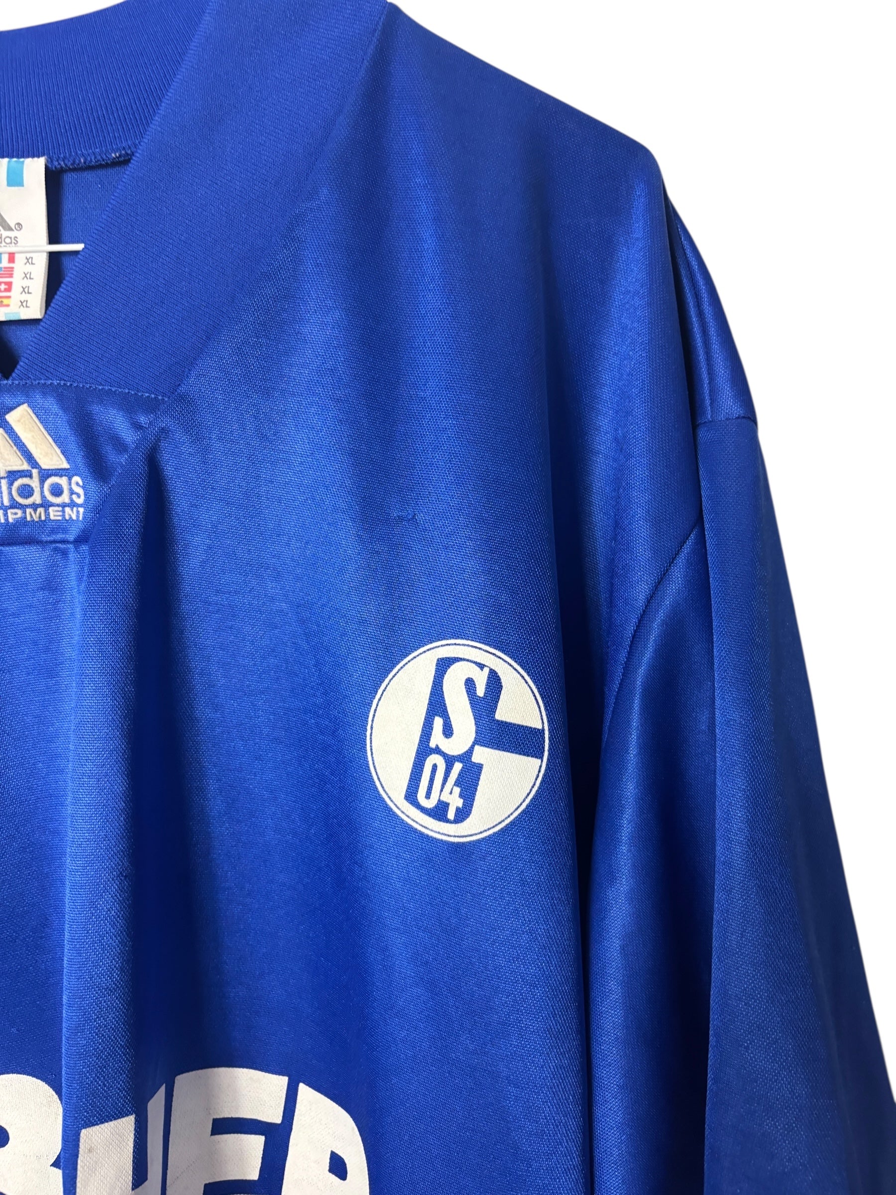 Schalke 04 Heimtrikot 1994/96 - XL