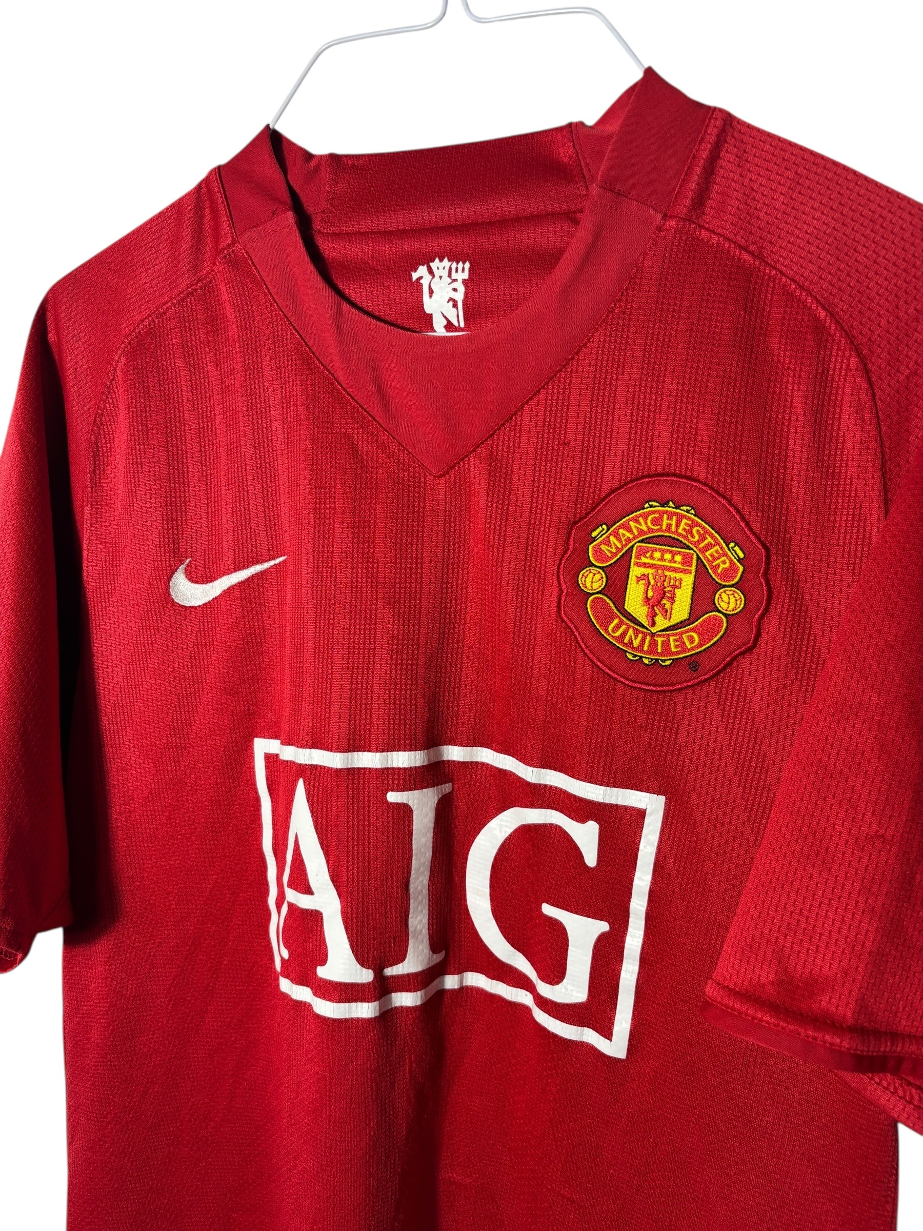 Manchester United Heim Trikot 2007/08 - M
