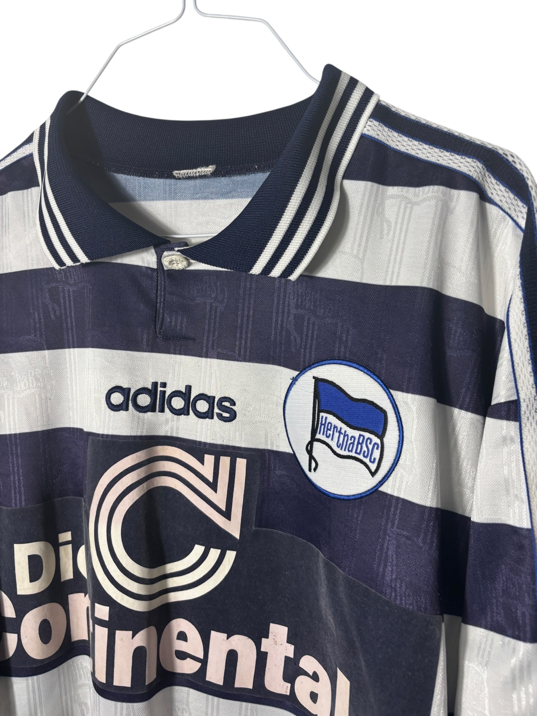 Hertha BSC Heim Trikot 1997/98 - XXL
