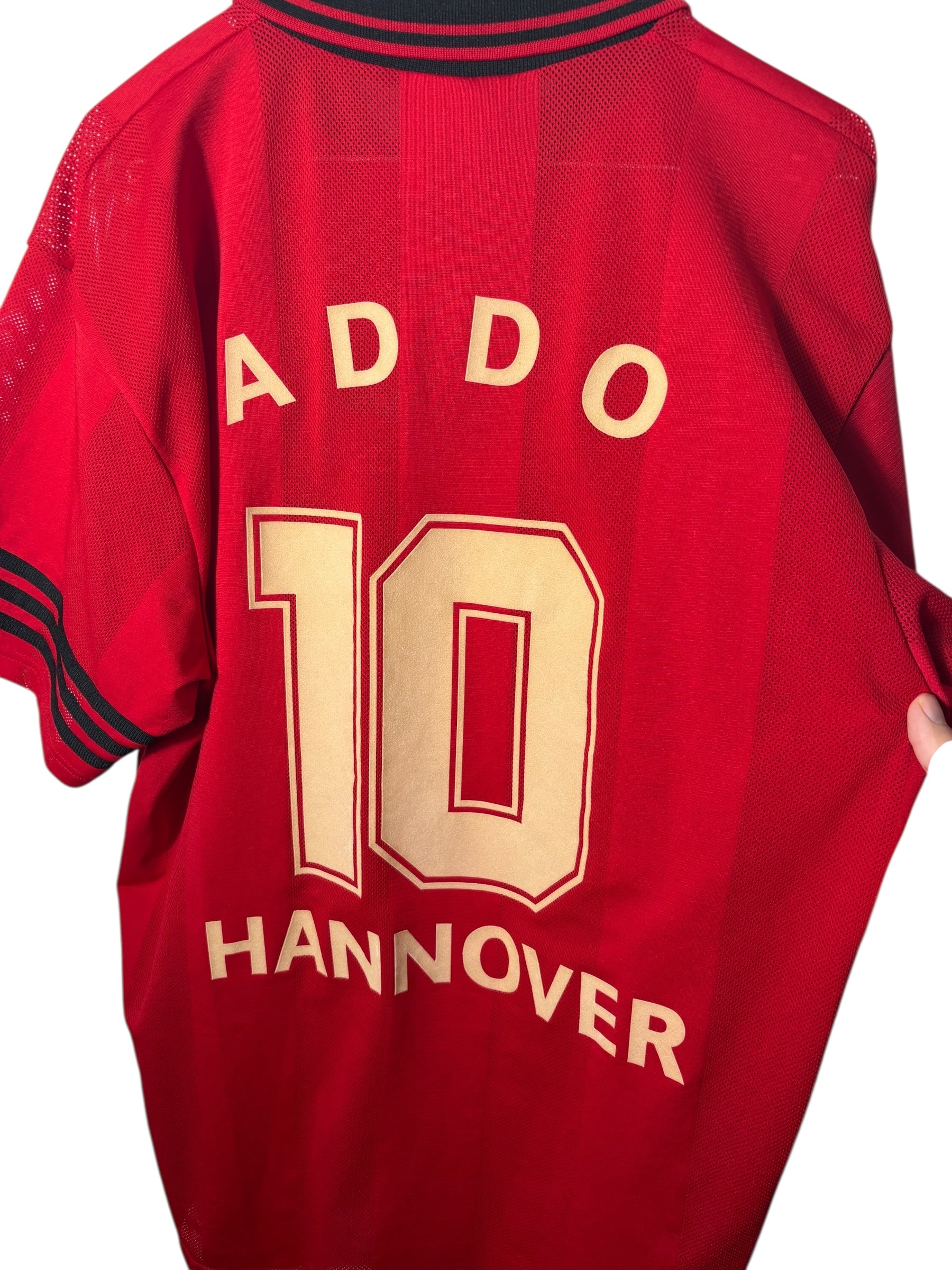 Hannover 96 Heim Trikot 1996/97 “Addo” - L