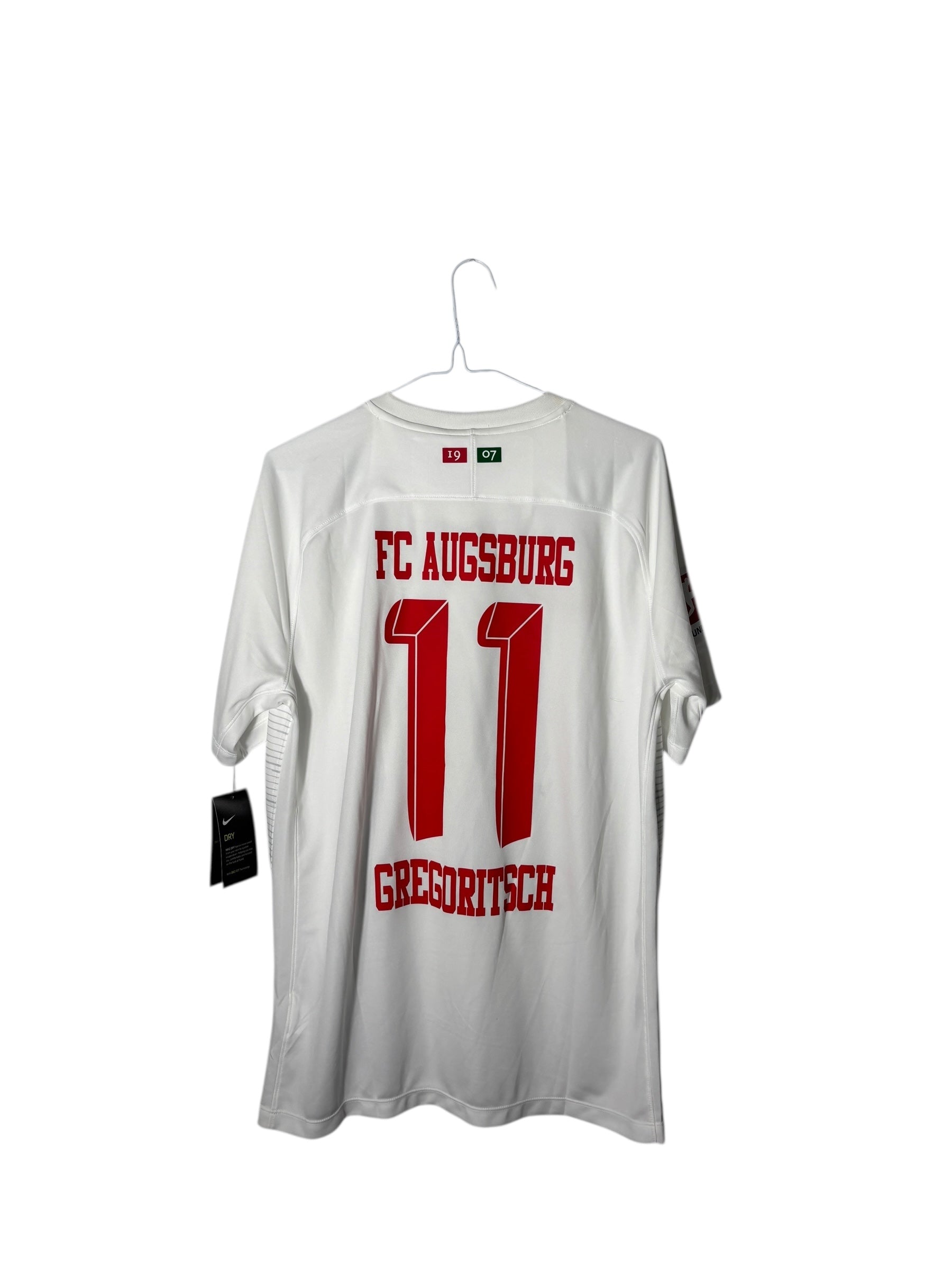 FC Augsburg Heim Trikot 2018/19 “Gregoritsch” - L