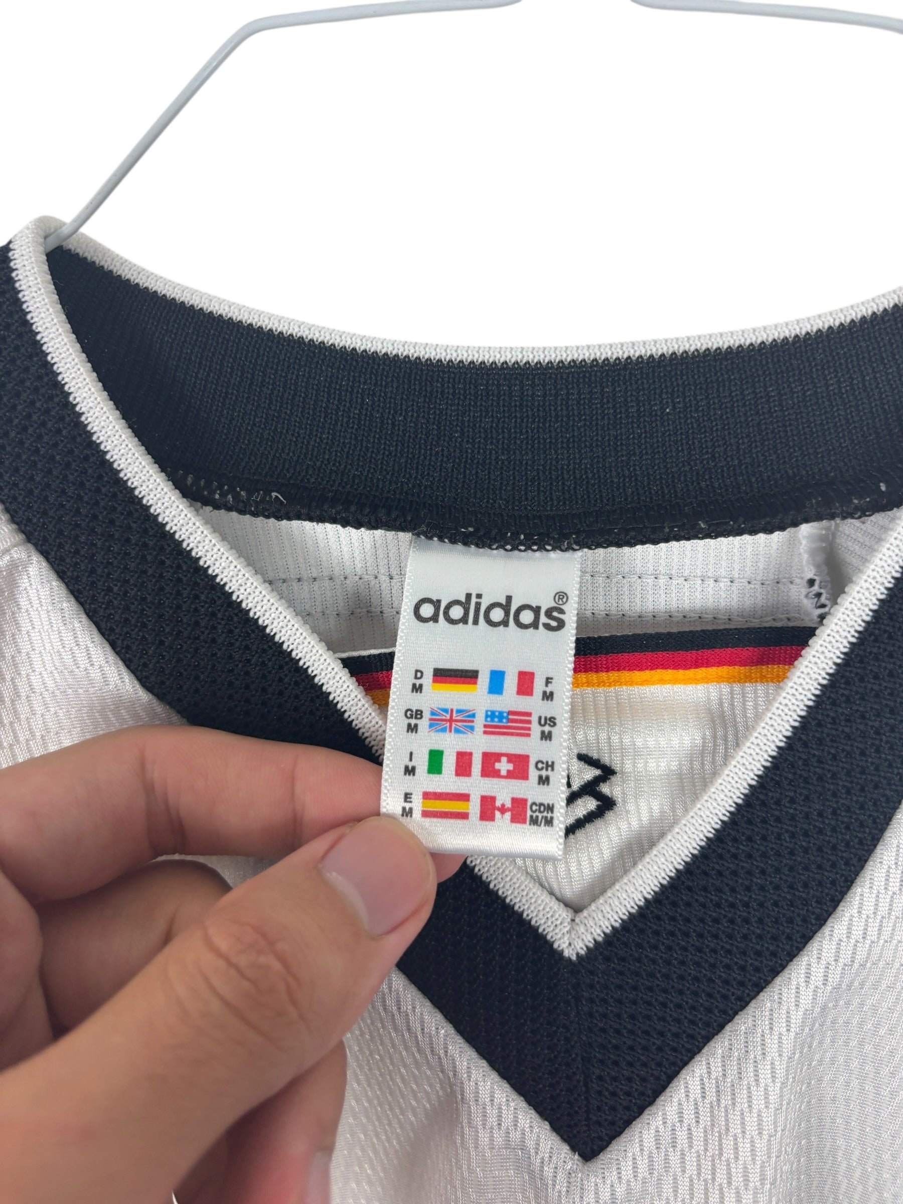 Deutschland DFB 1998/00 Heimtrikot - M