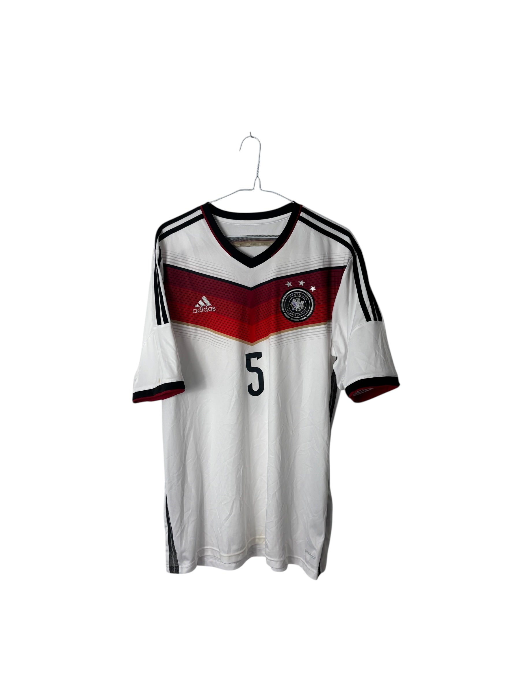 Deutschland DFB Heimtrikot 2014 “Hummels” - XL