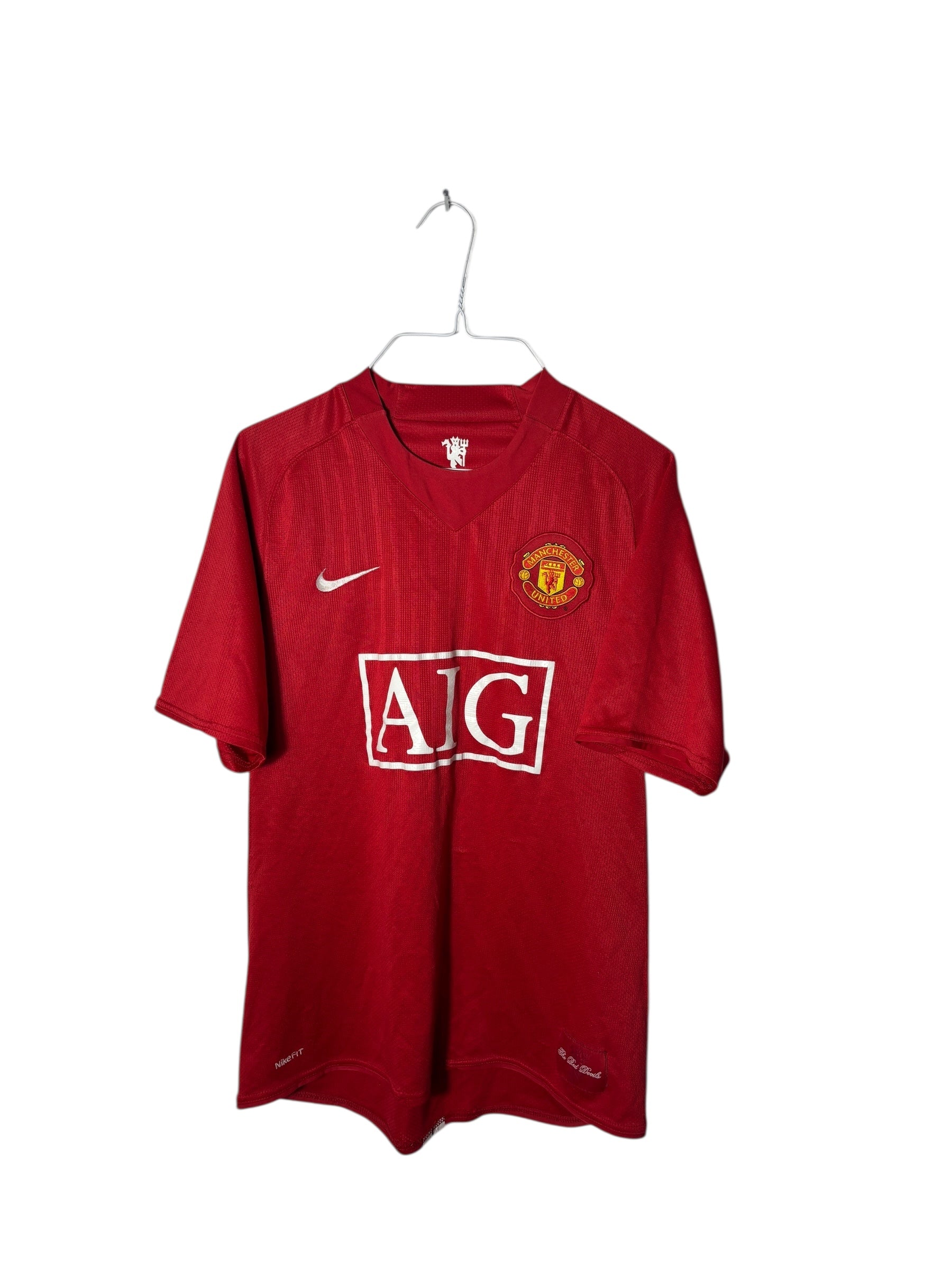 Manchester United Heim Trikot 2007/08 - M