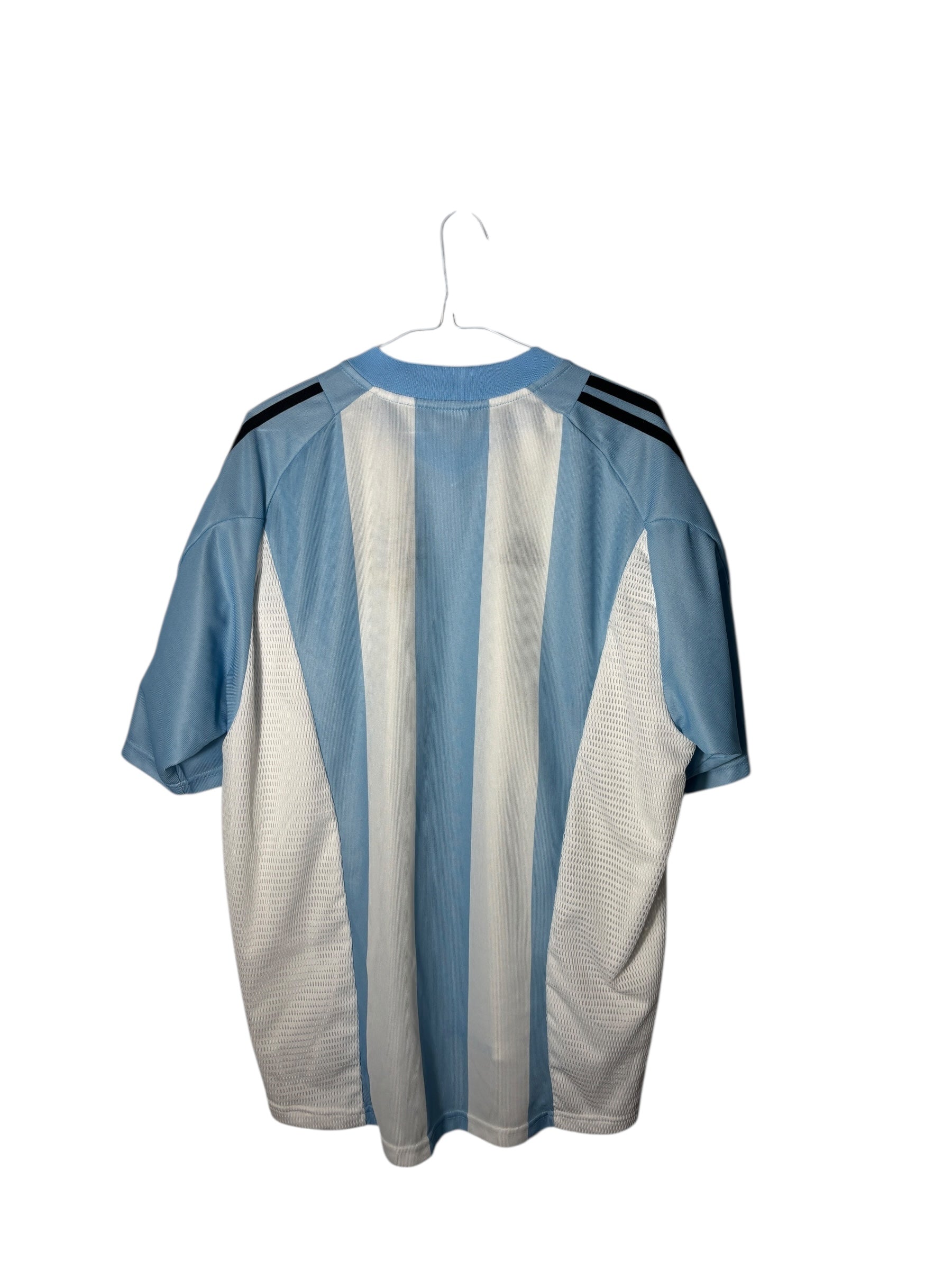 Argentinien Heim Trikot 2002 - XL