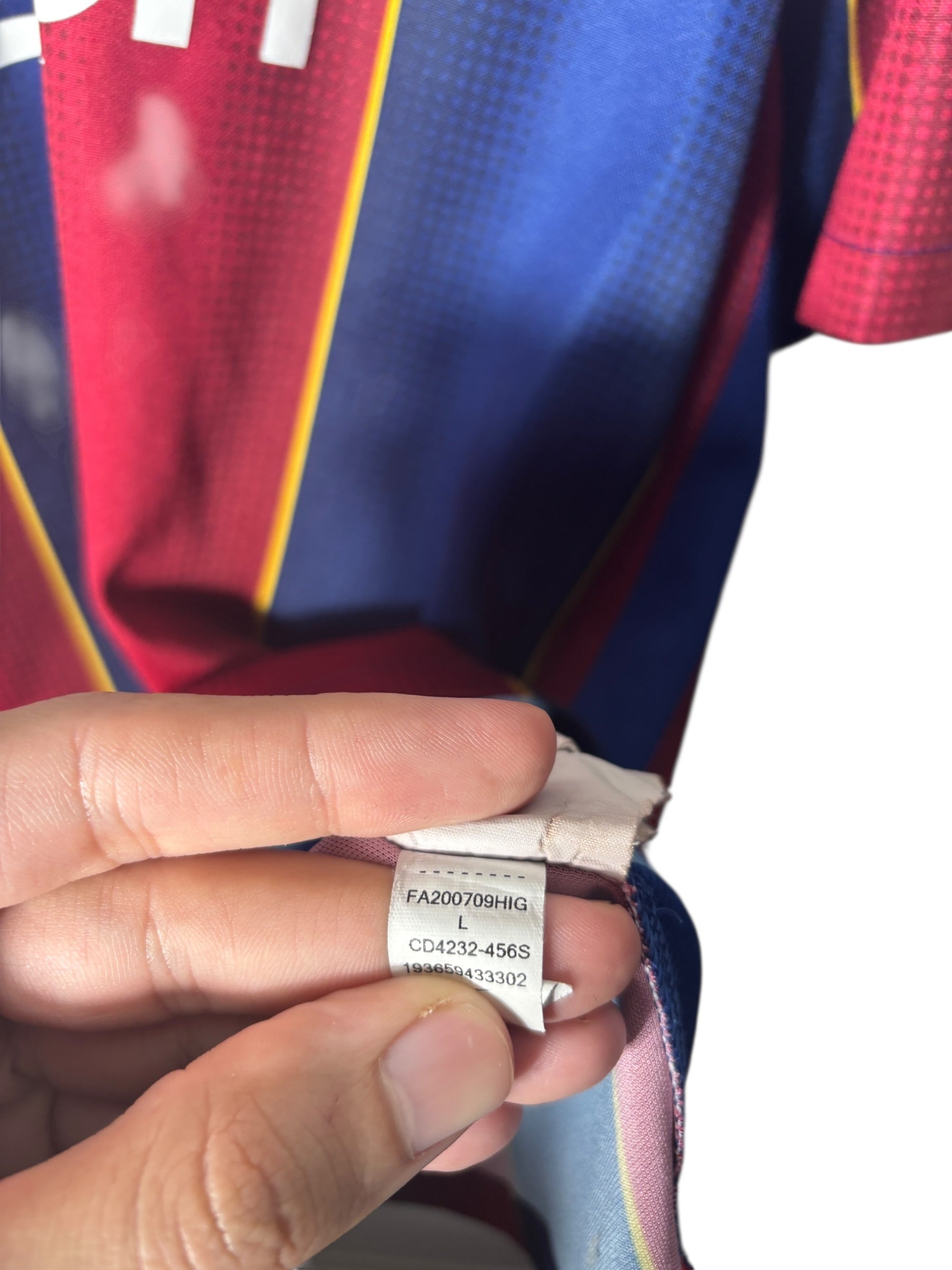 FC Barcelona Heim Trikot 2020/21 - L