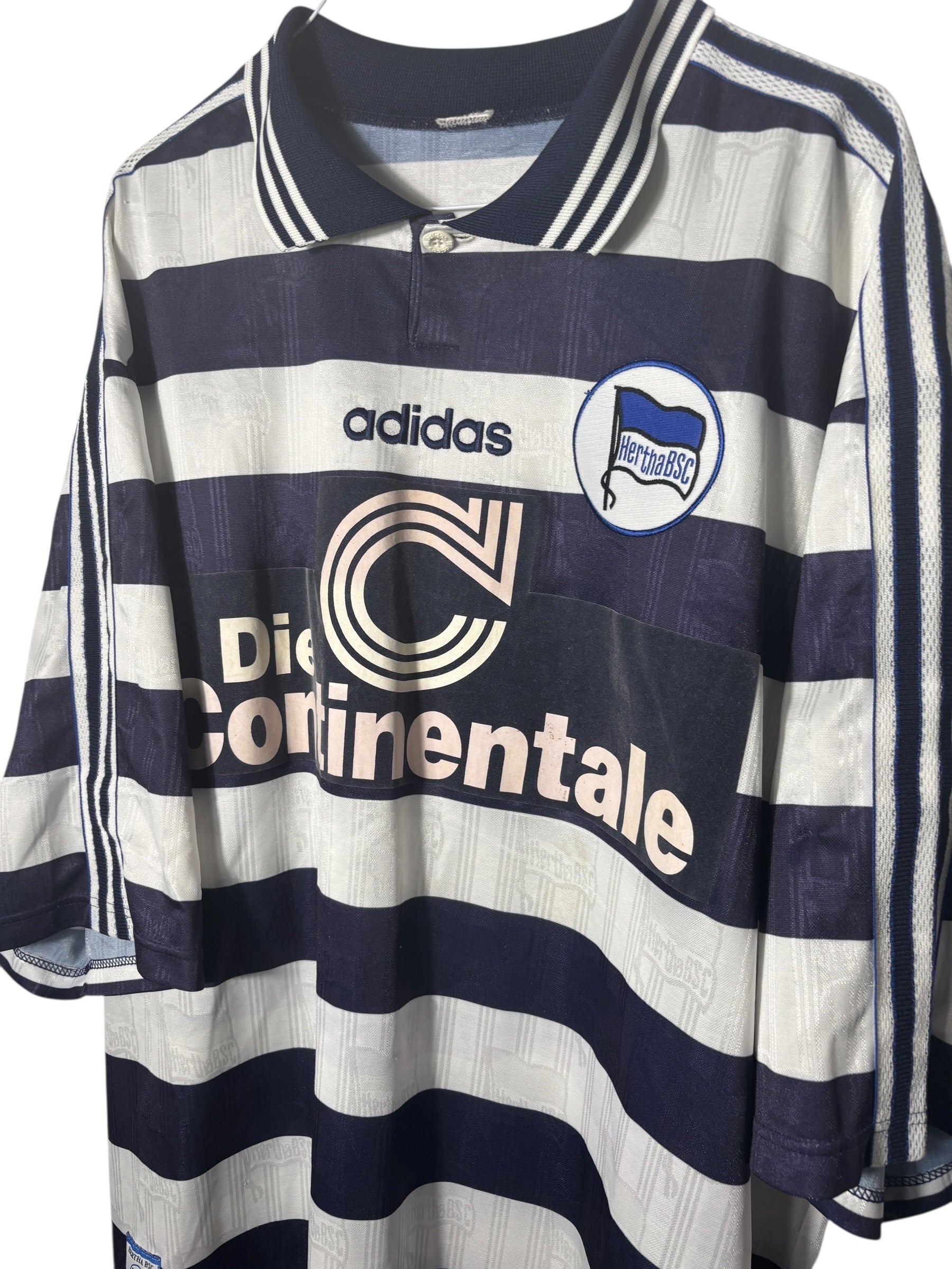 Hertha BSC Heim Trikot 1997/98 - XXL