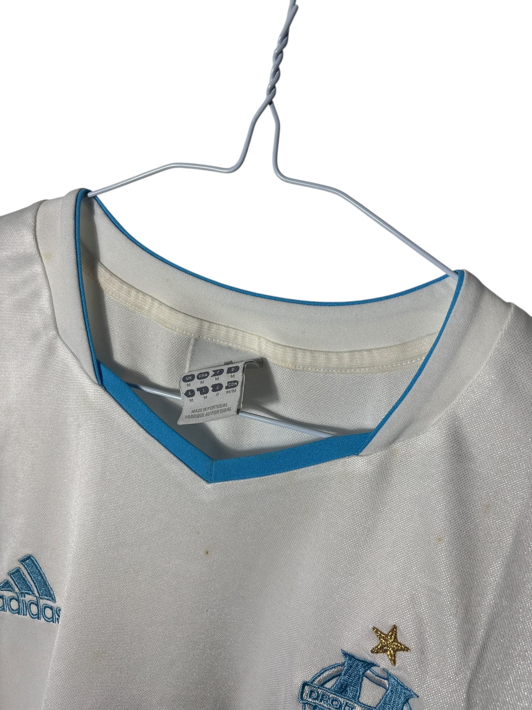 Olympique Marseille Heim Trikot 2003/04 - M