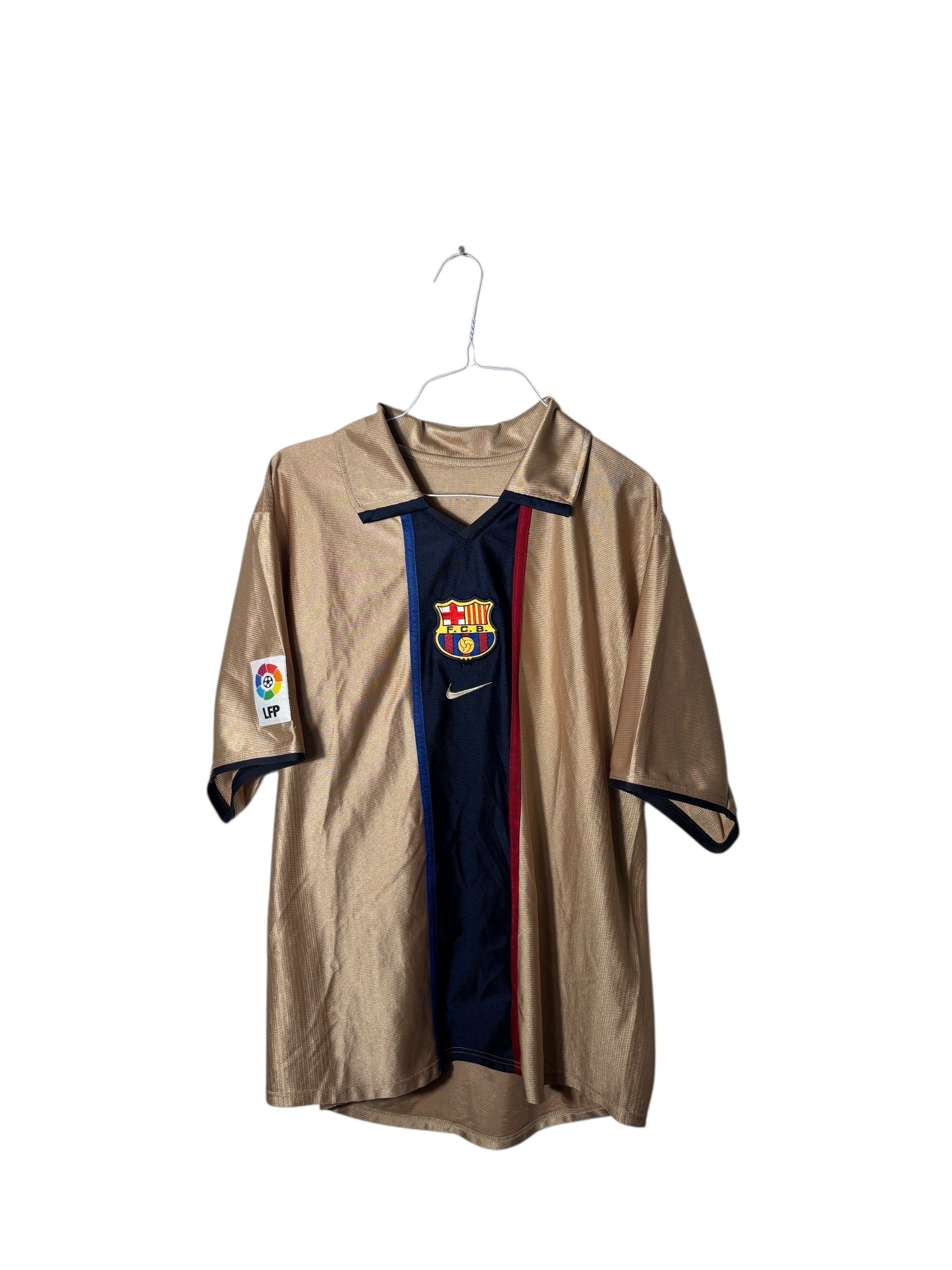 FC Barcelona Auswärts Trikot 2001/03 - XL