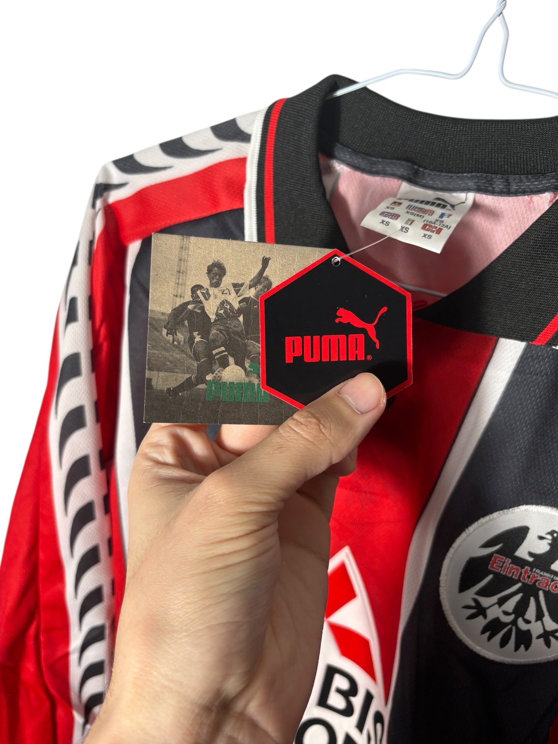 Eintracht Frankfurt Heim Trikot 1996/97 - XS/S