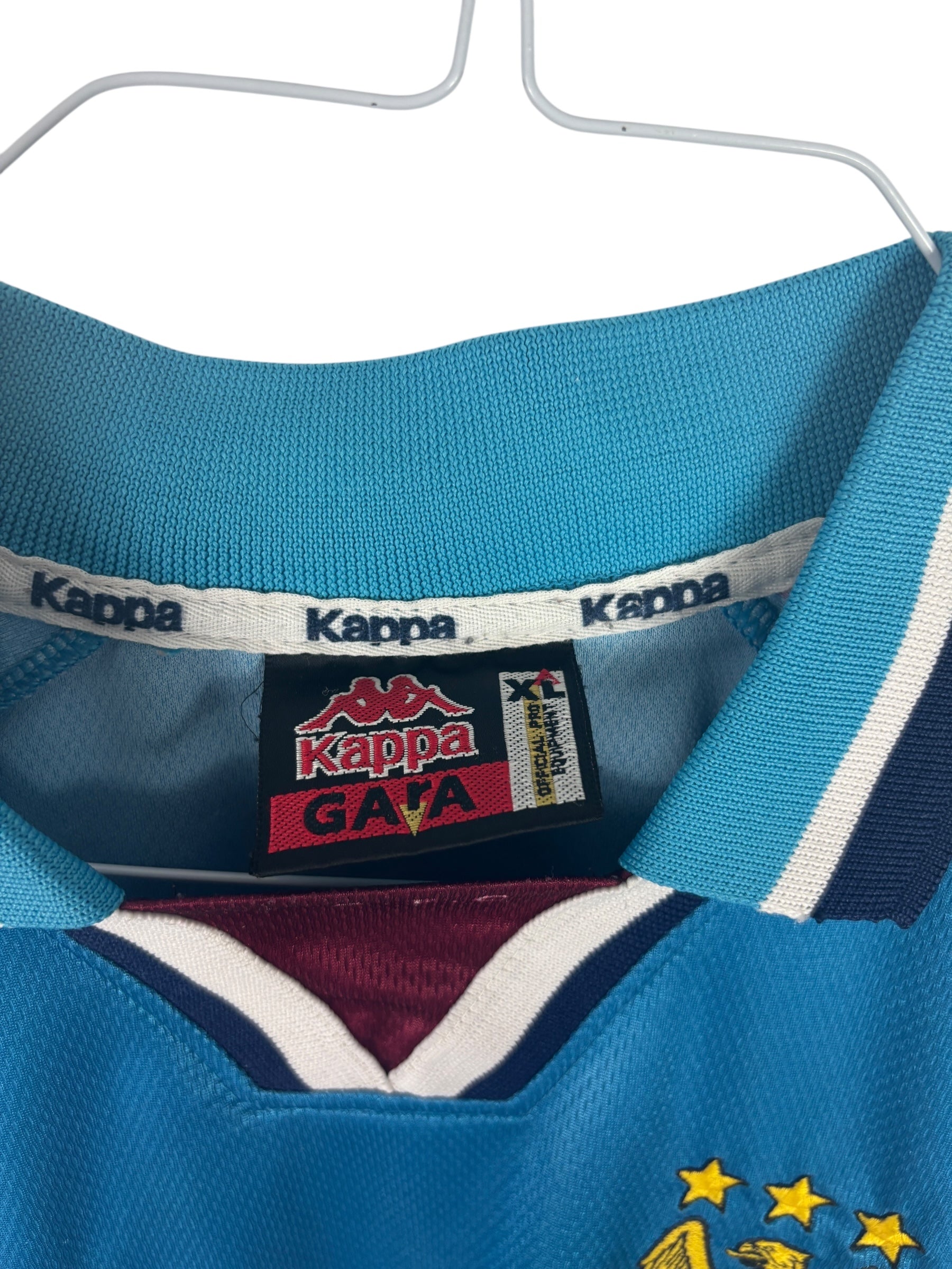 Manchester City Heimtrikot 1997/98 - XL