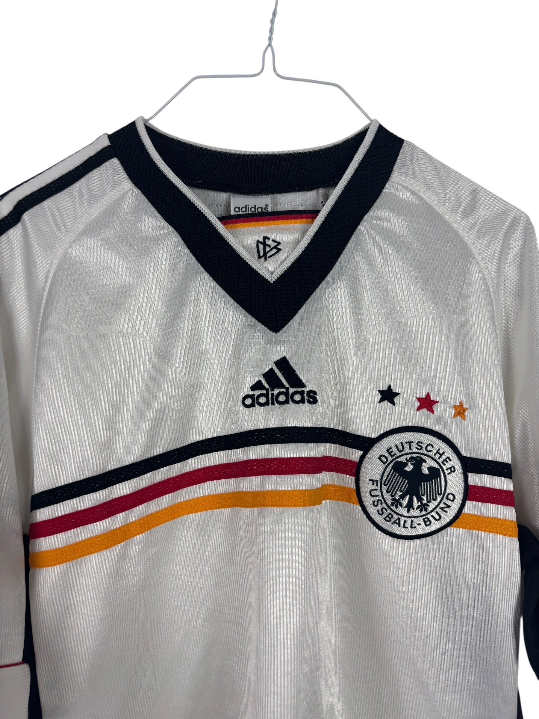 Deutschland DFB 1998/00 Heimtrikot - M