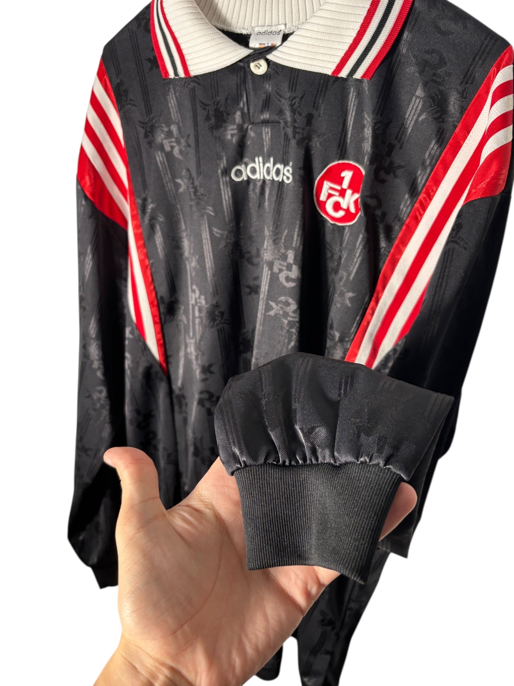 1. FC Kaiserslautern Auswärts Trikot 1996/97 - XL