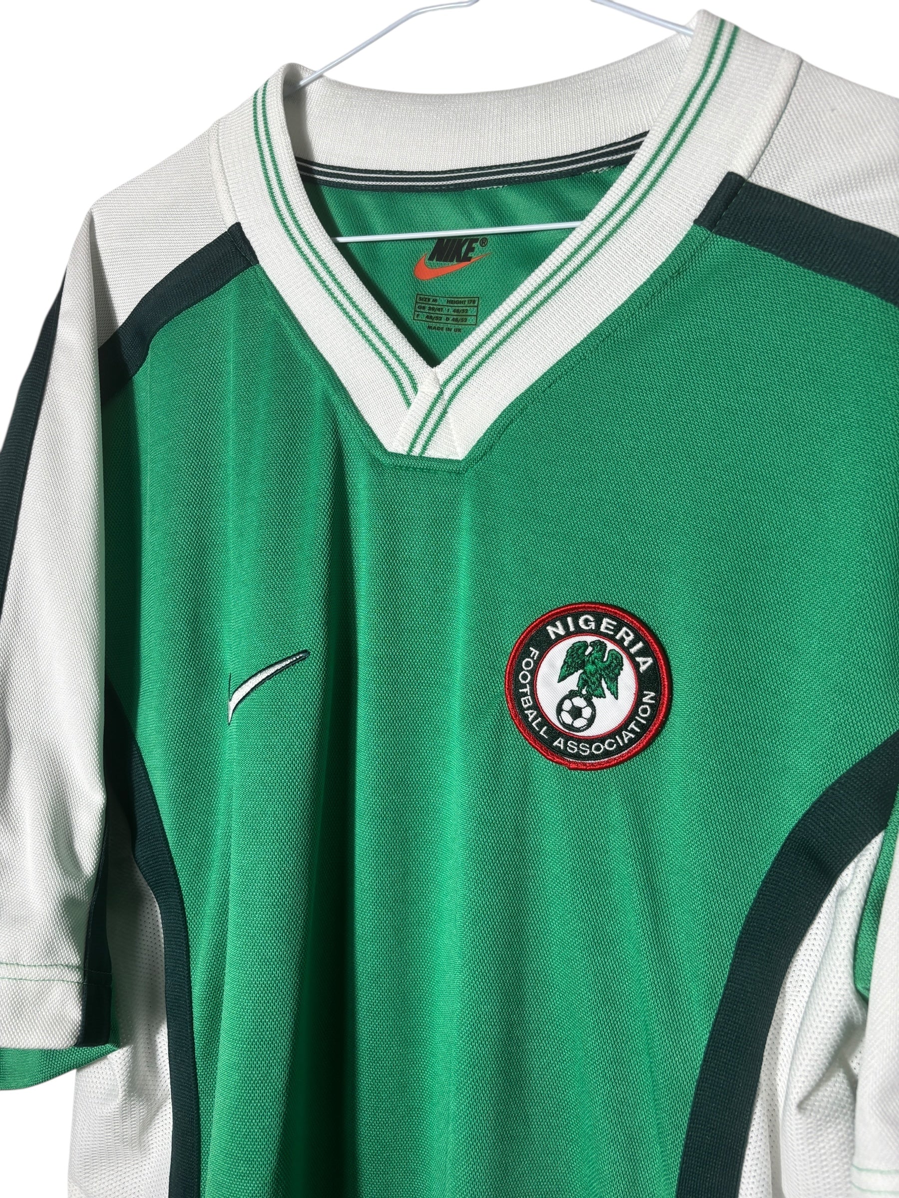 Nigeria Heim Trikot 1998 - M