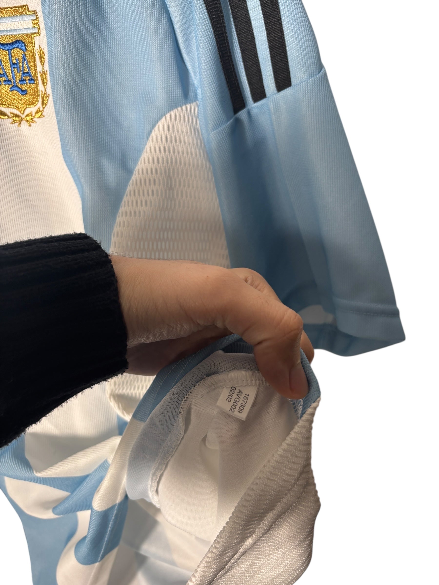 Argentinien Heim Trikot 2002 - XL