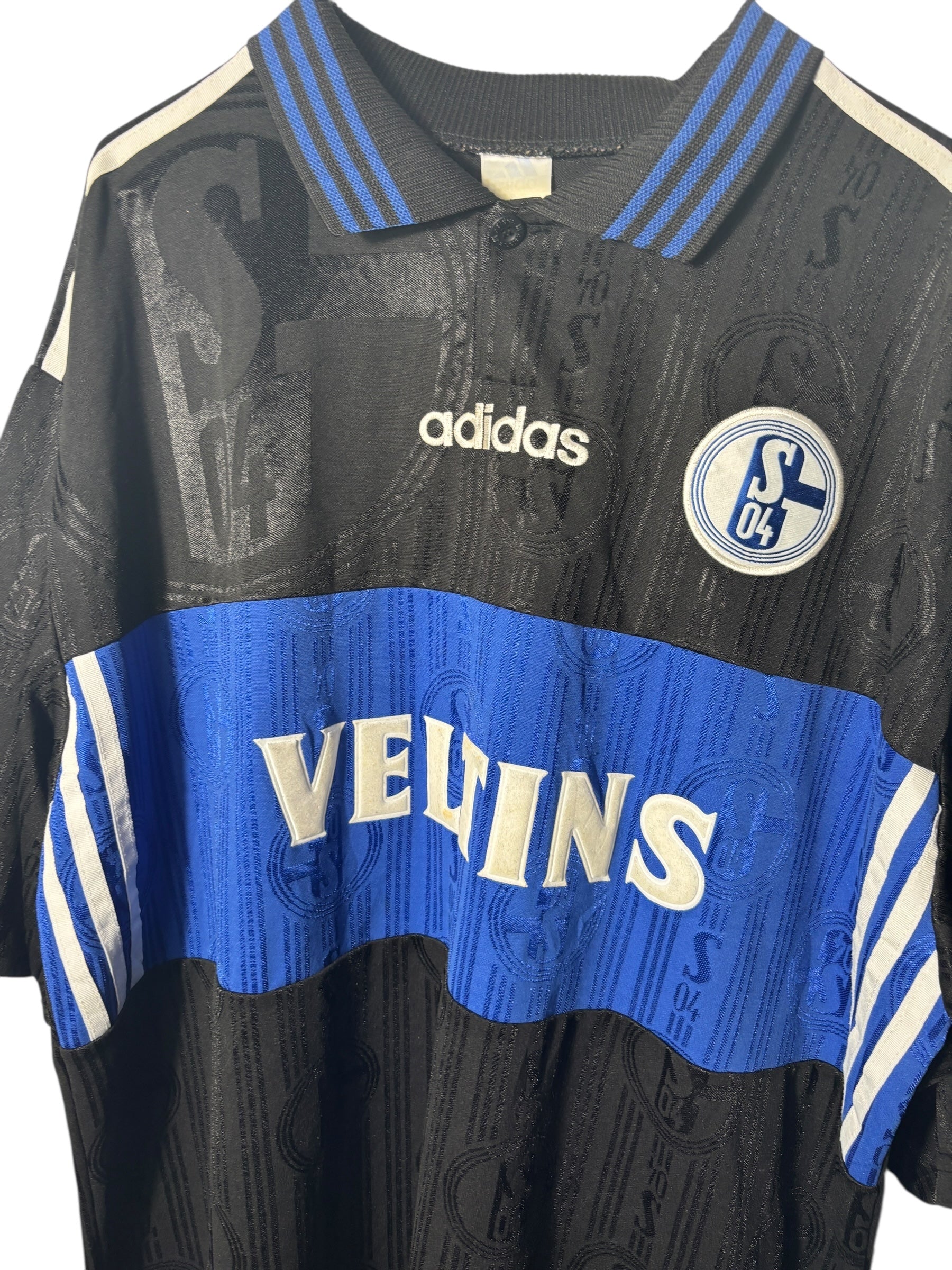 FC Schalke 04 Auswärts Trikot 1997/98 “Wilmots” - XXL