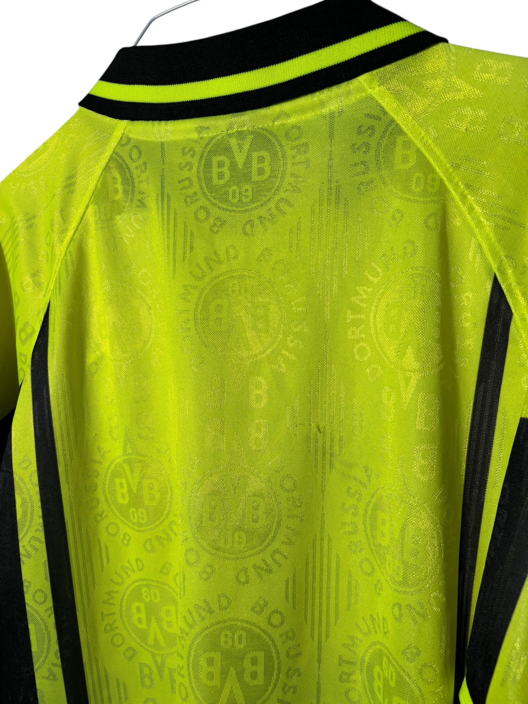 Borussia Dortmund Heim Trikot 1996/97 - XL